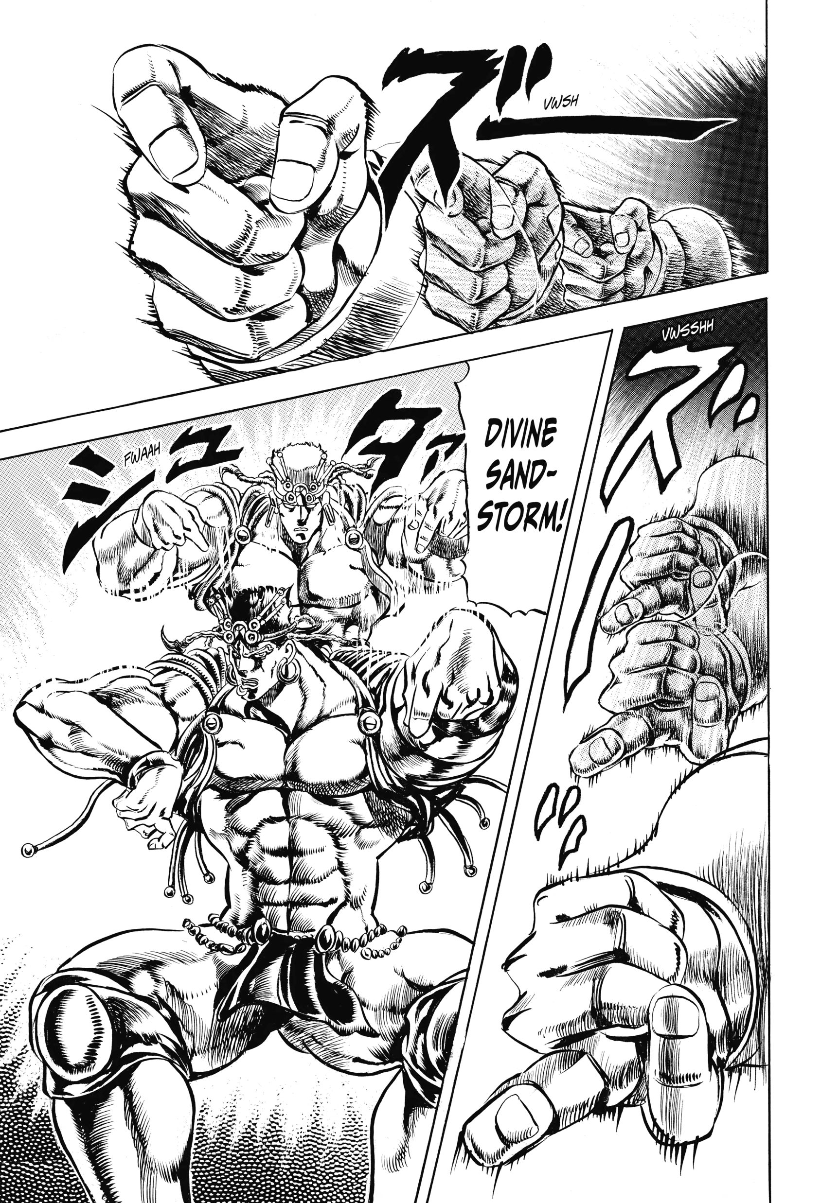 Read Battle Tendency Manga Online