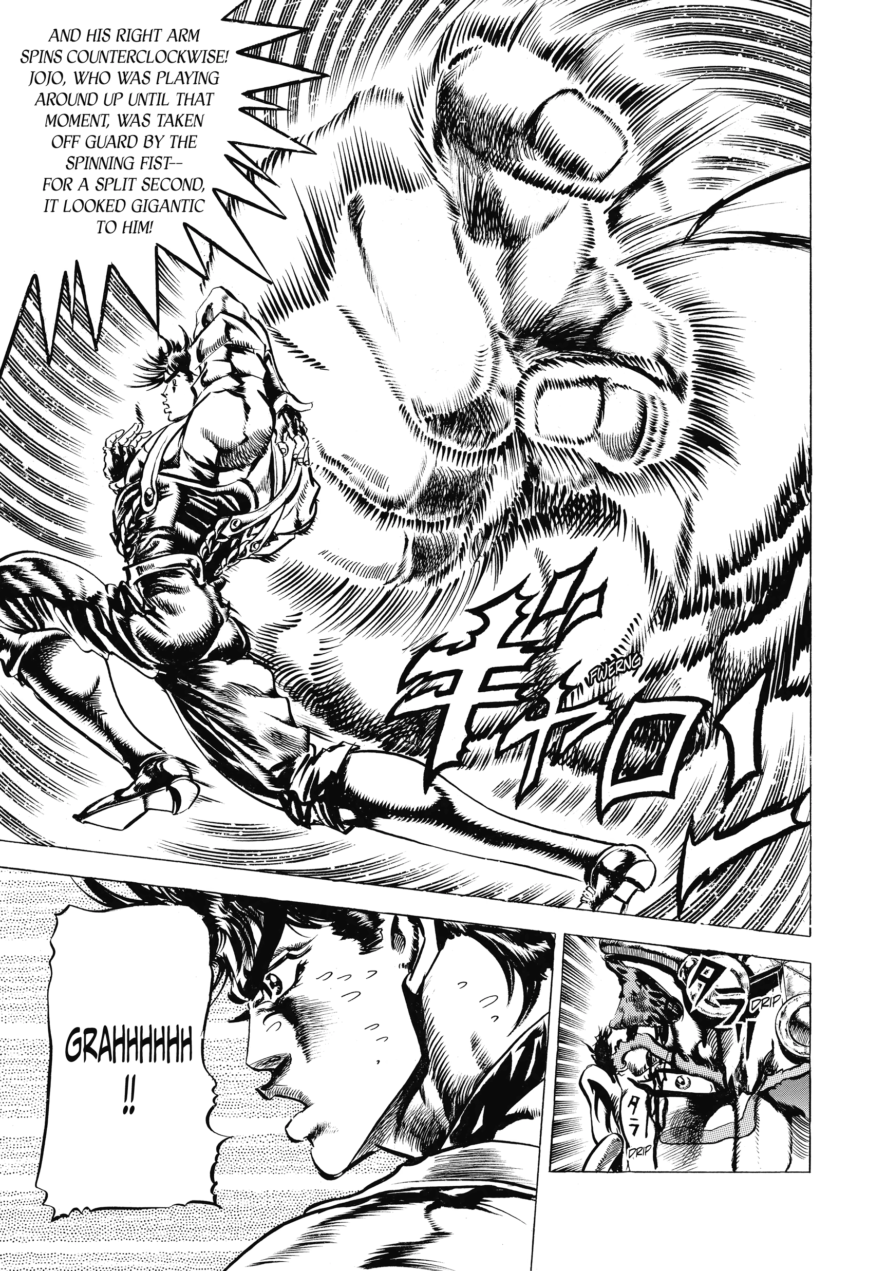 Read Battle Tendency Manga Online