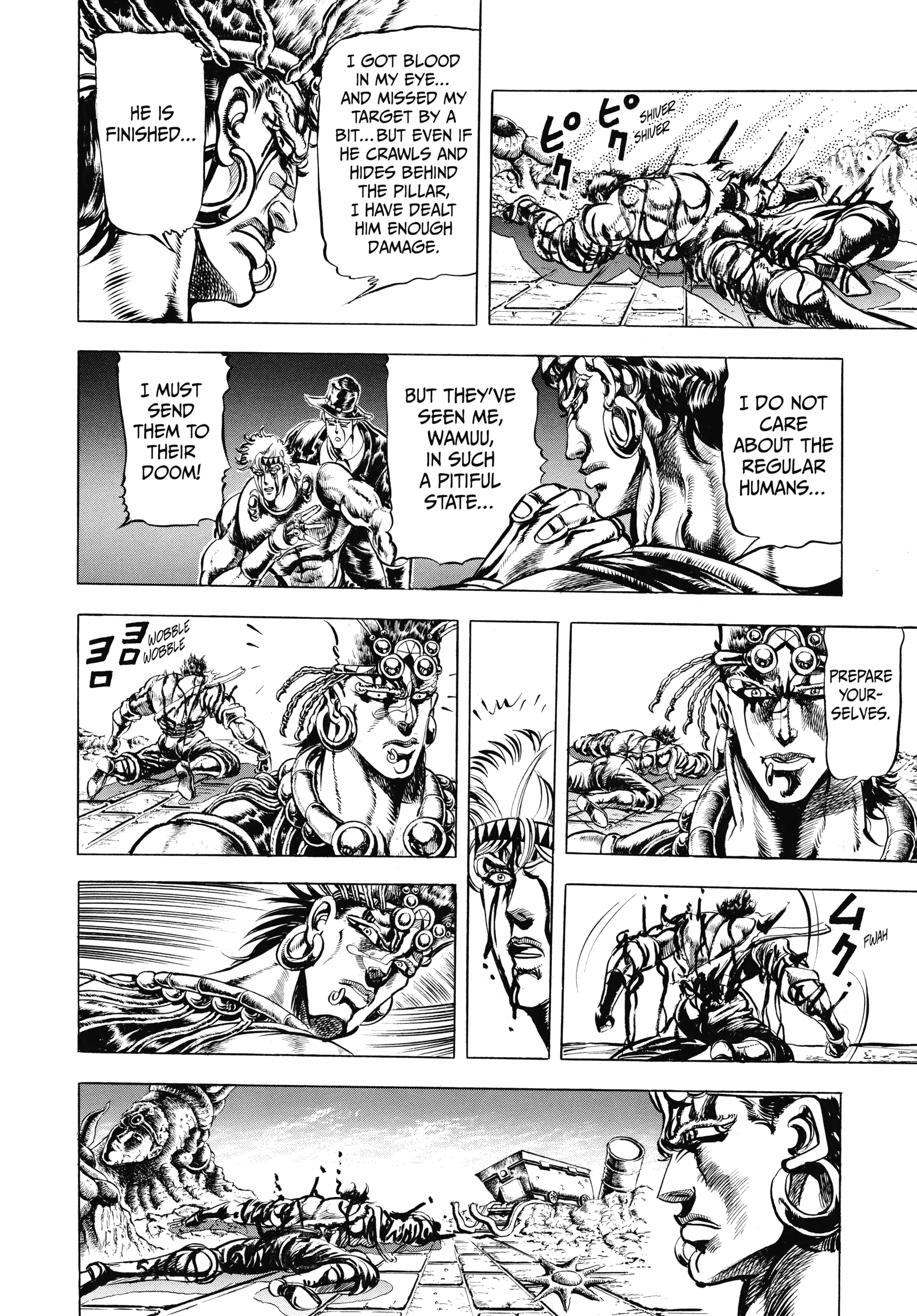 Read Battle Tendency Manga Online