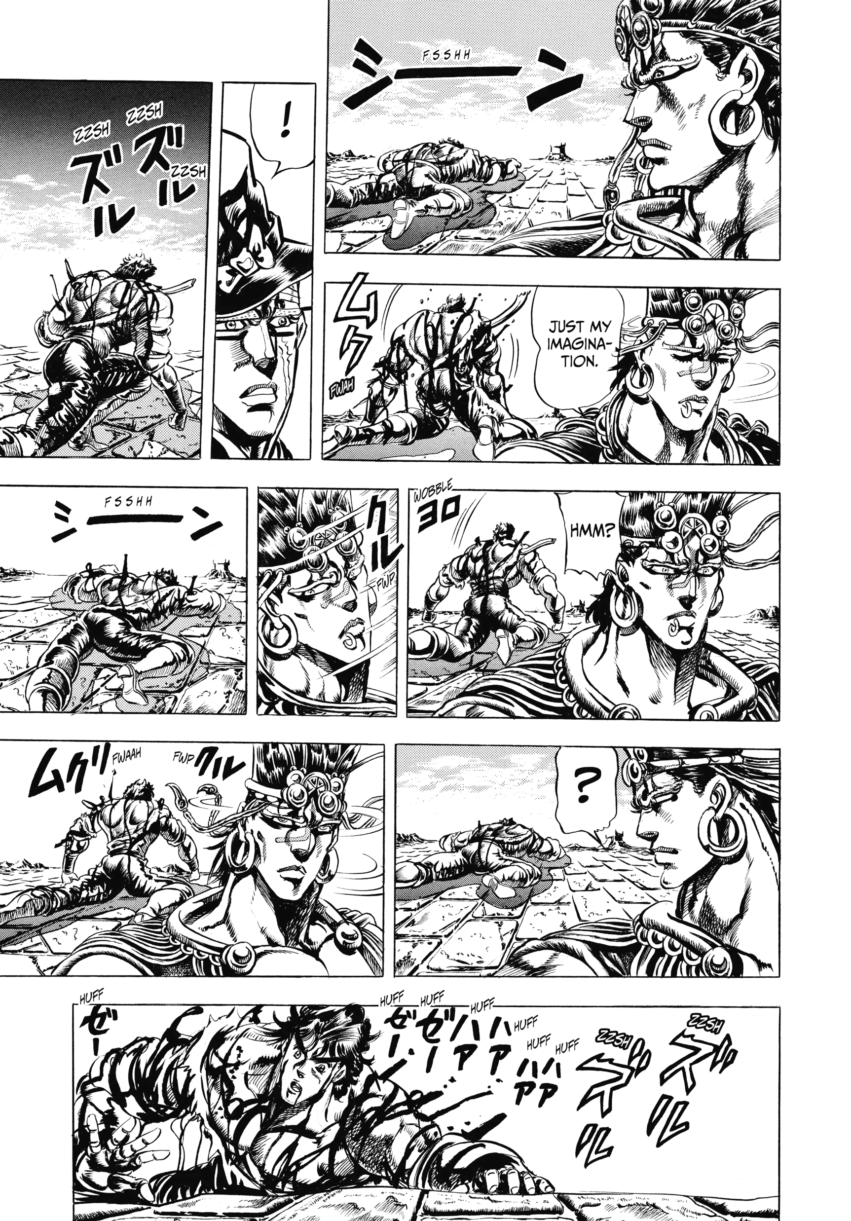 Read Battle Tendency Manga Online