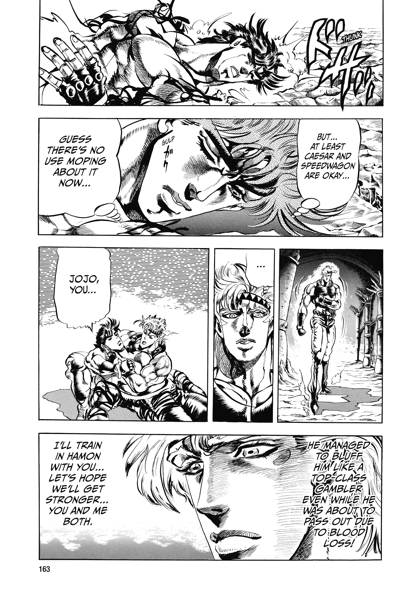 Read Battle Tendency Manga Online