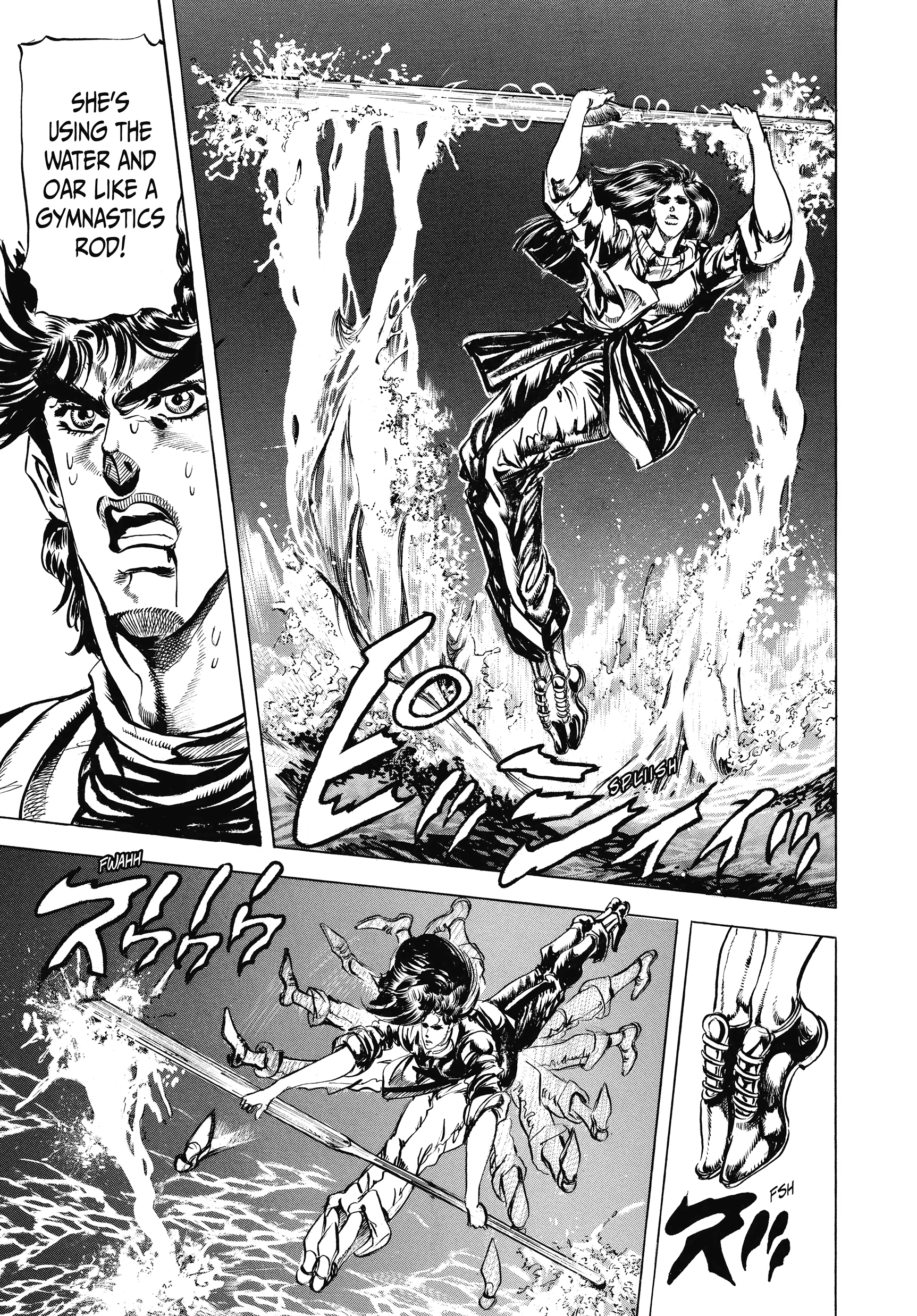 Read Battle Tendency Manga Online