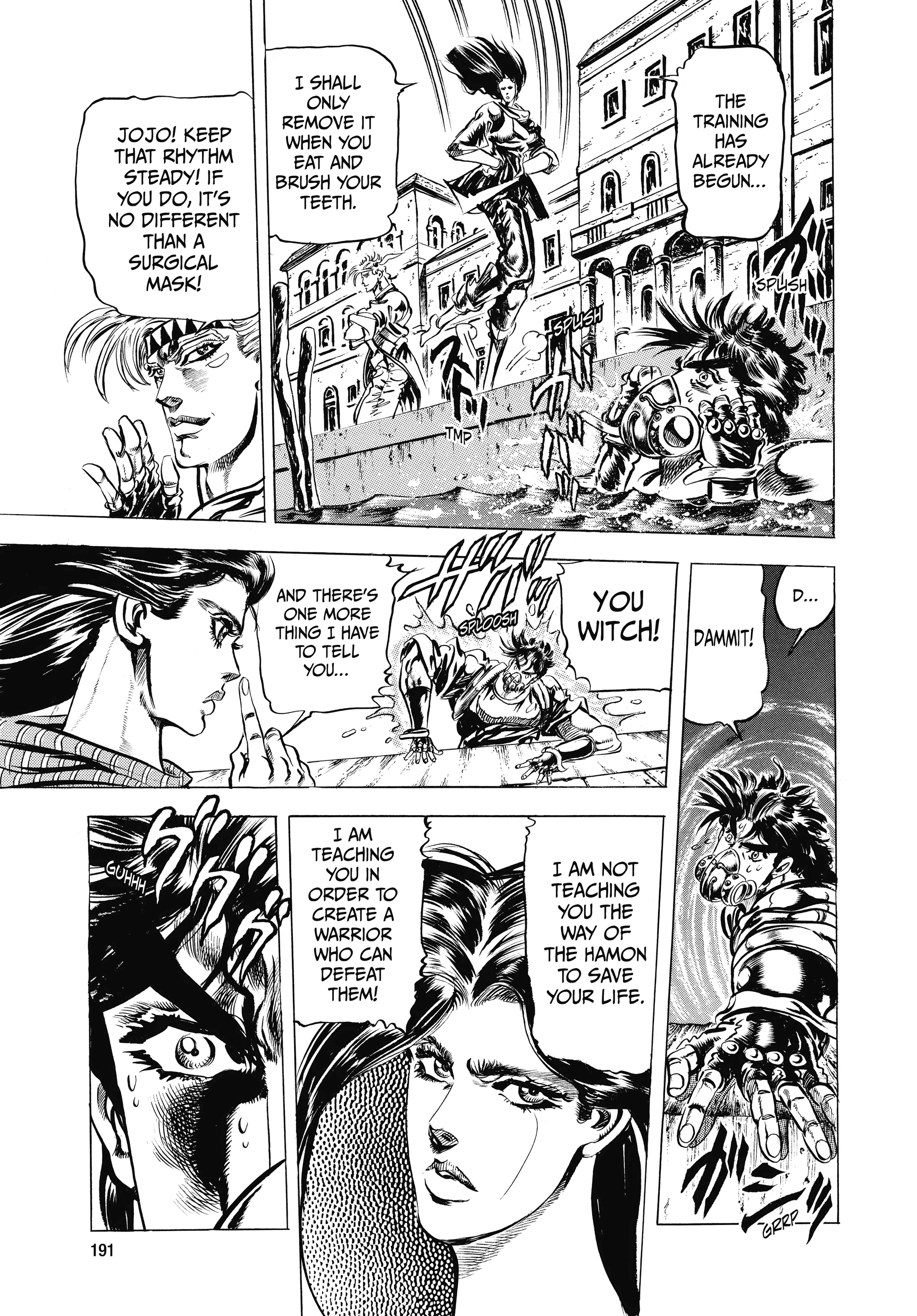 Read Battle Tendency Manga Online