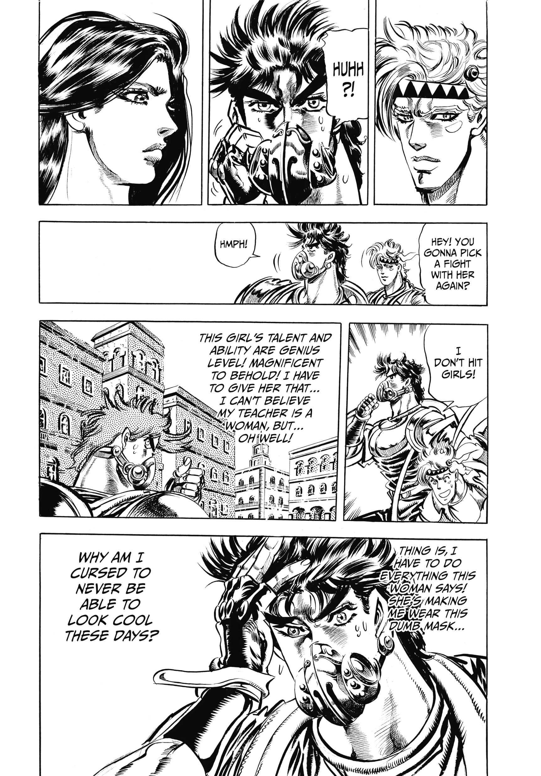 Read Battle Tendency Manga Online