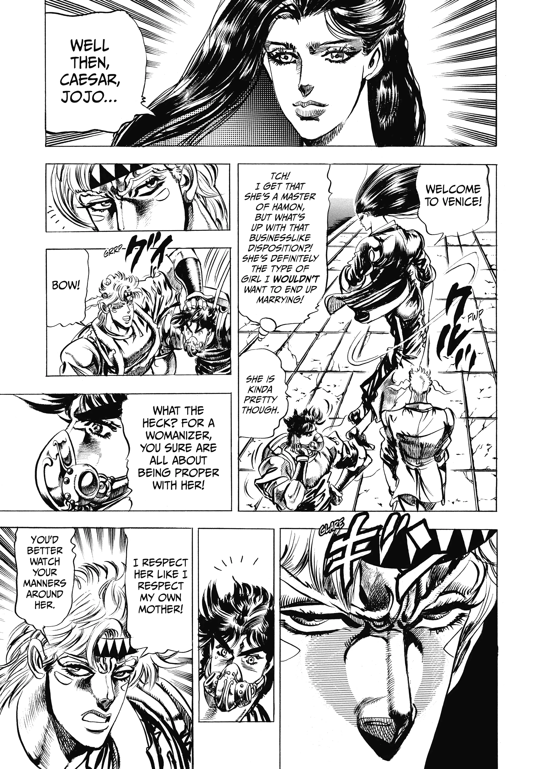 Read Battle Tendency Manga Online