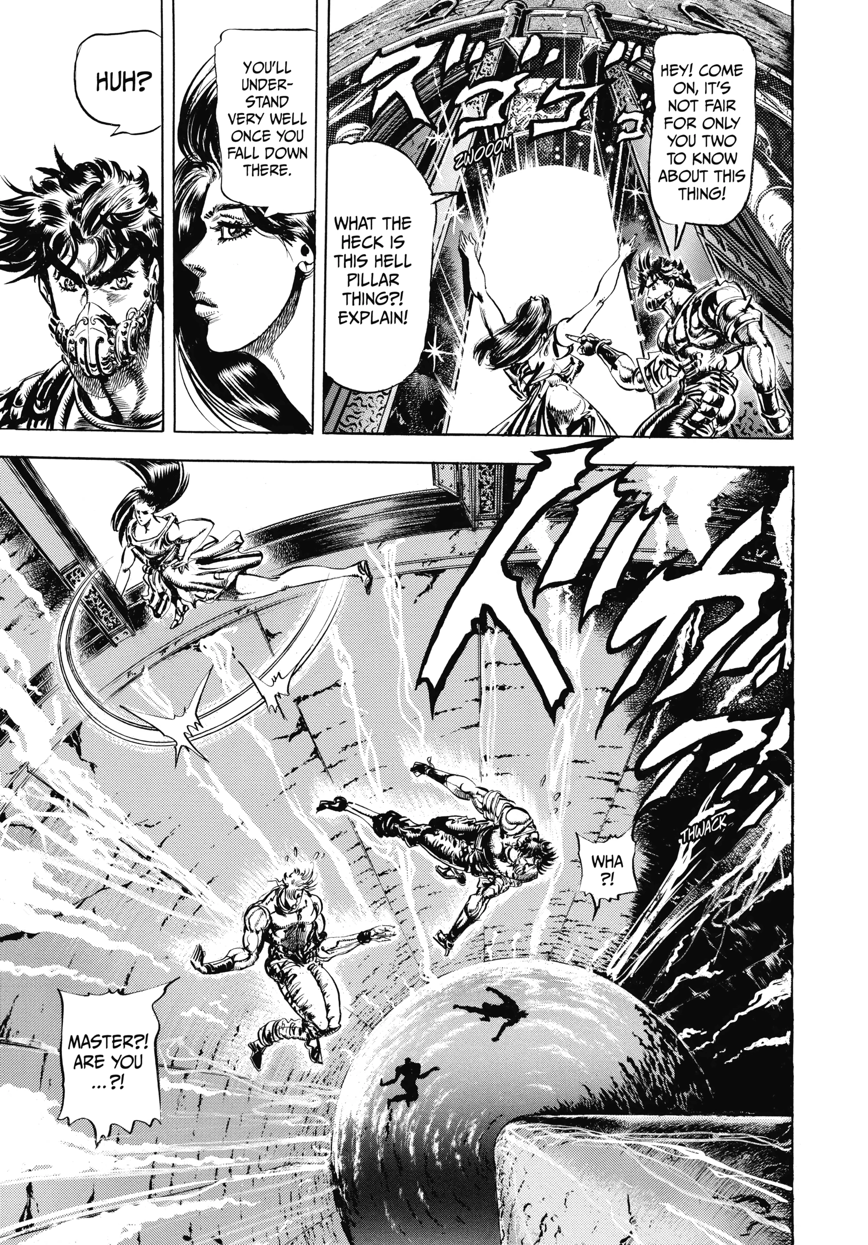 Read Battle Tendency Manga Online