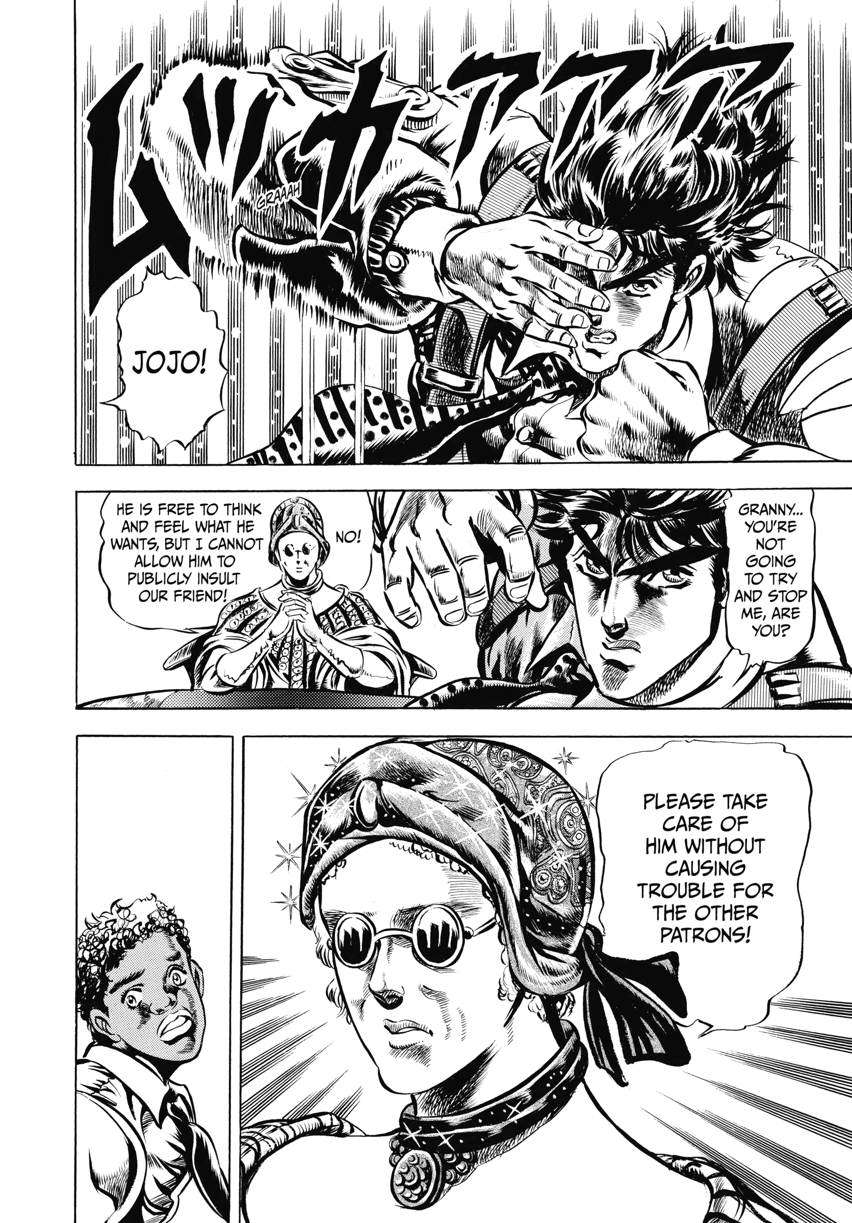 Read Battle Tendency Manga Online