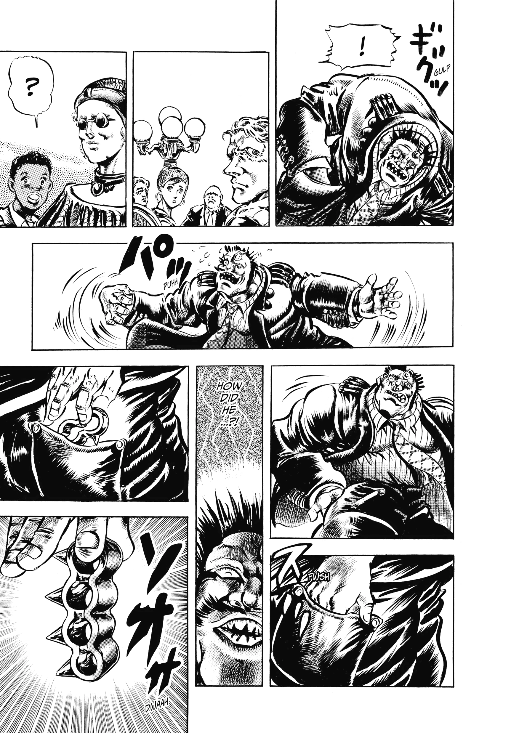 Read Battle Tendency Manga Online