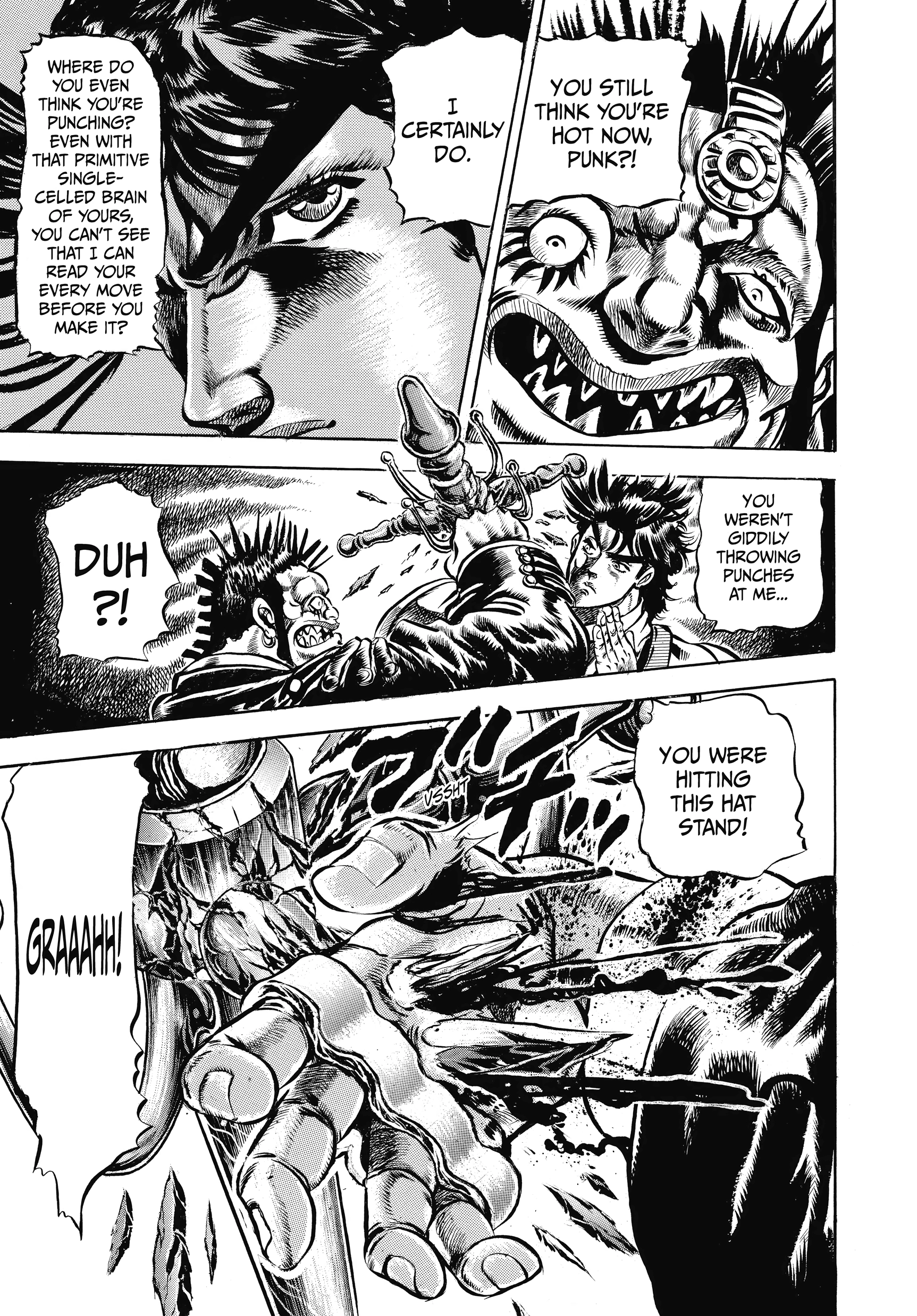 Read Battle Tendency Manga Online