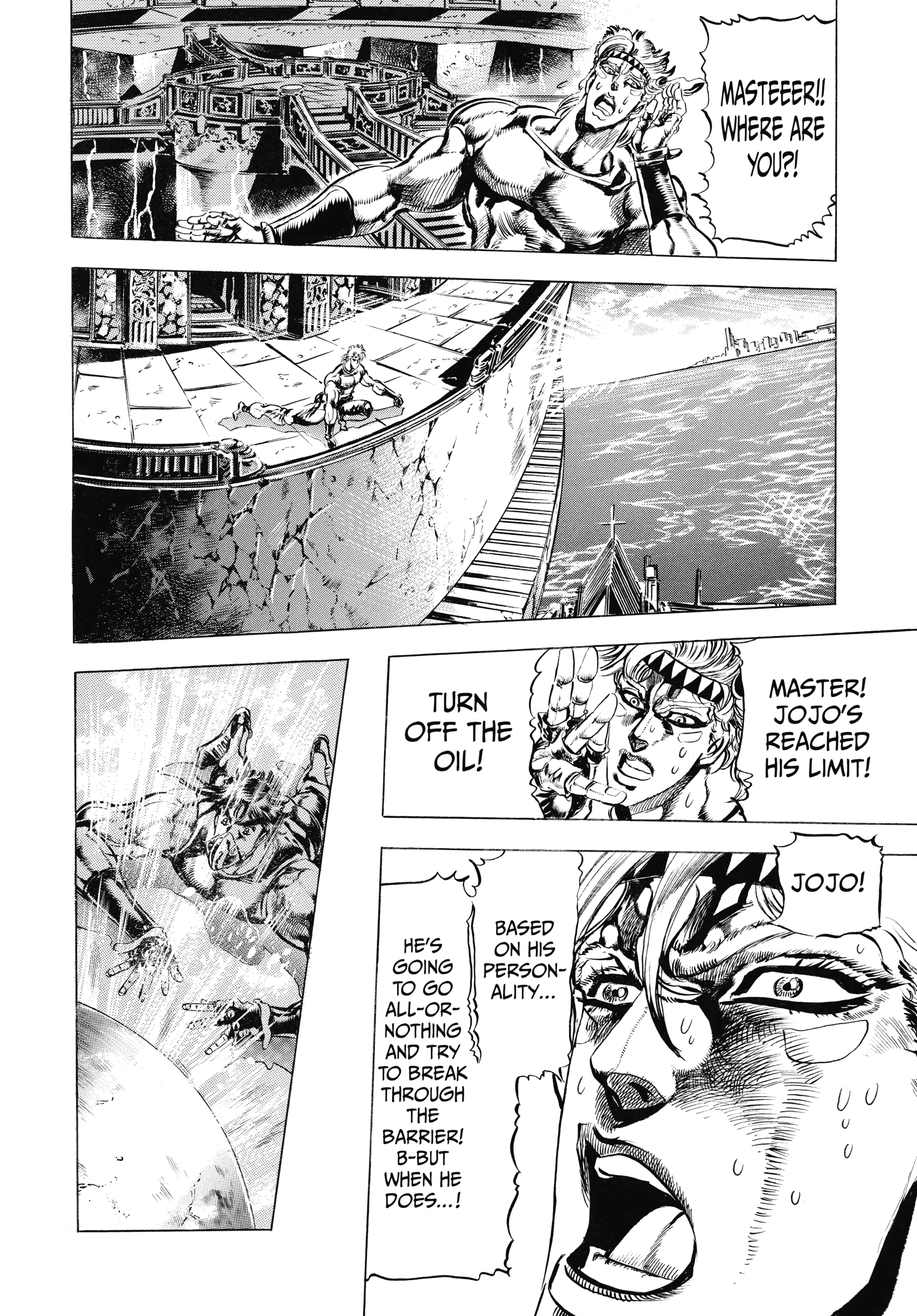 Read Battle Tendency Manga Online
