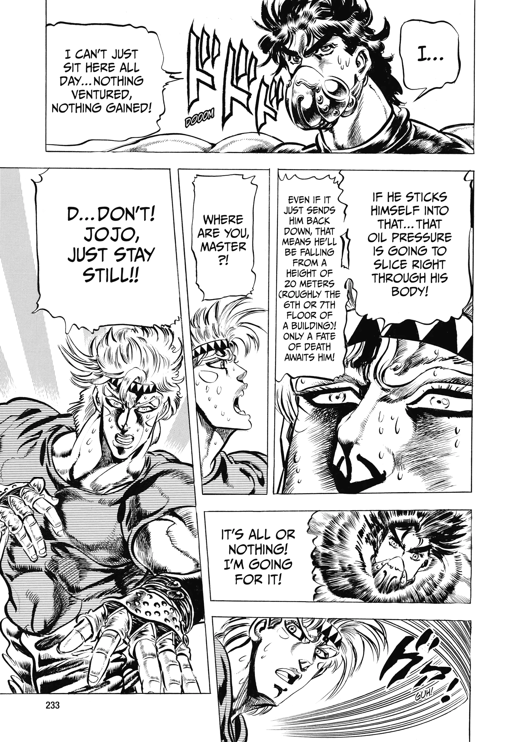 Read Battle Tendency Manga Online