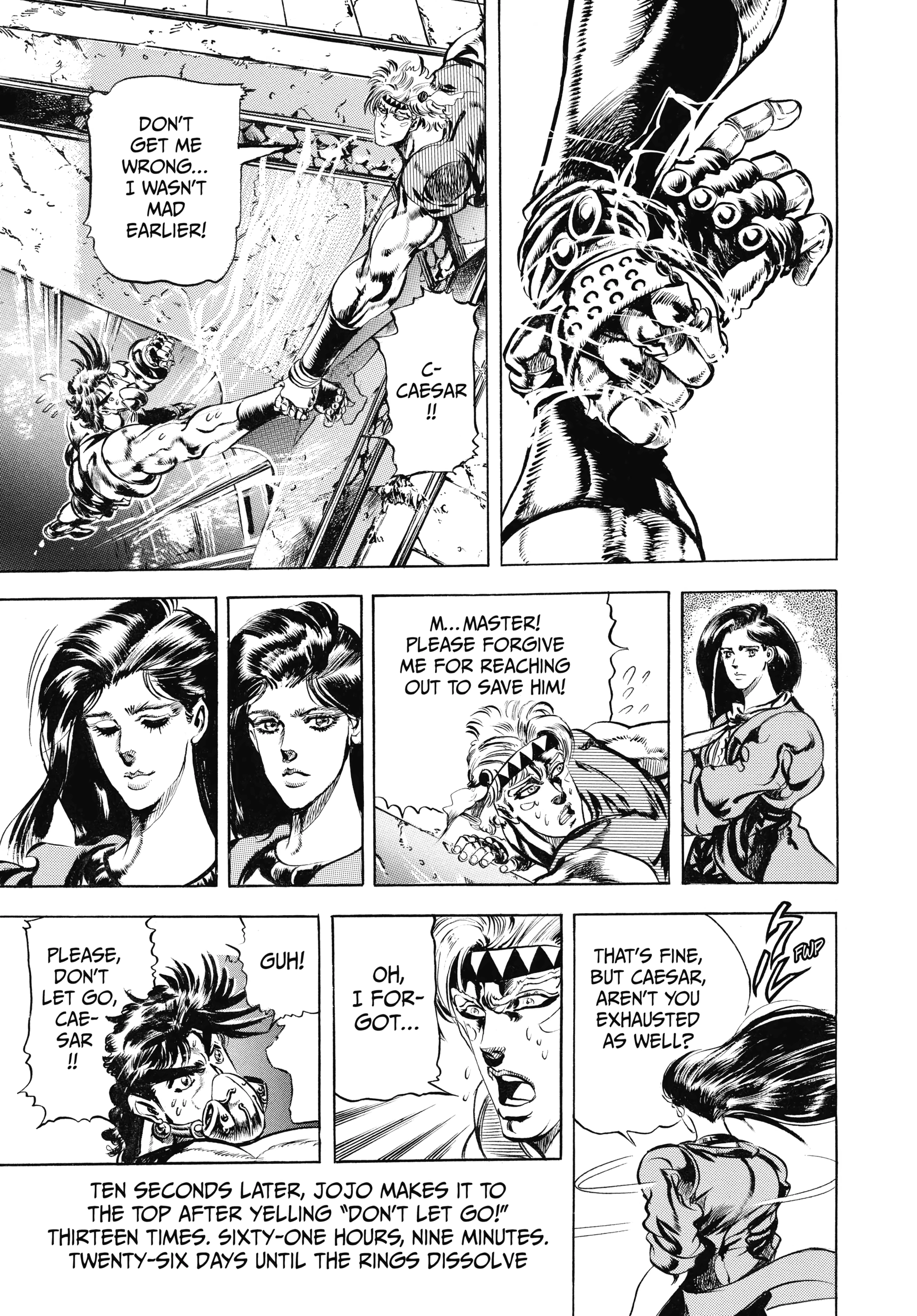 Read Battle Tendency Manga Online