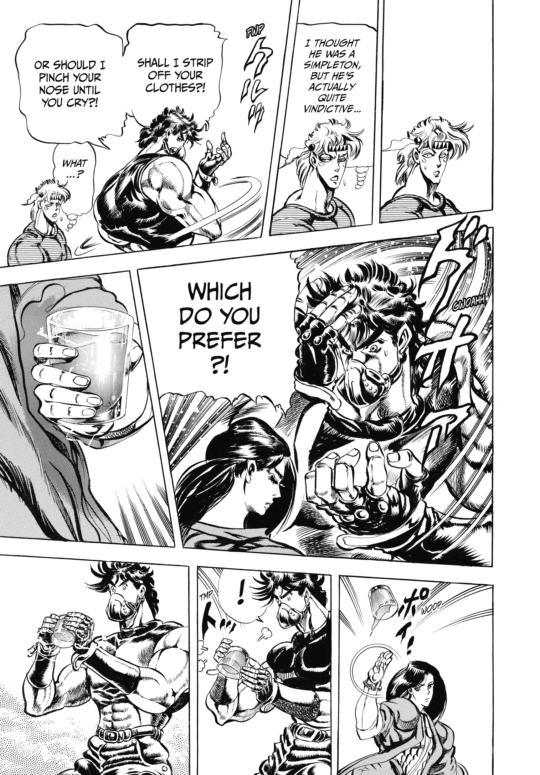 Read Battle Tendency Manga Online