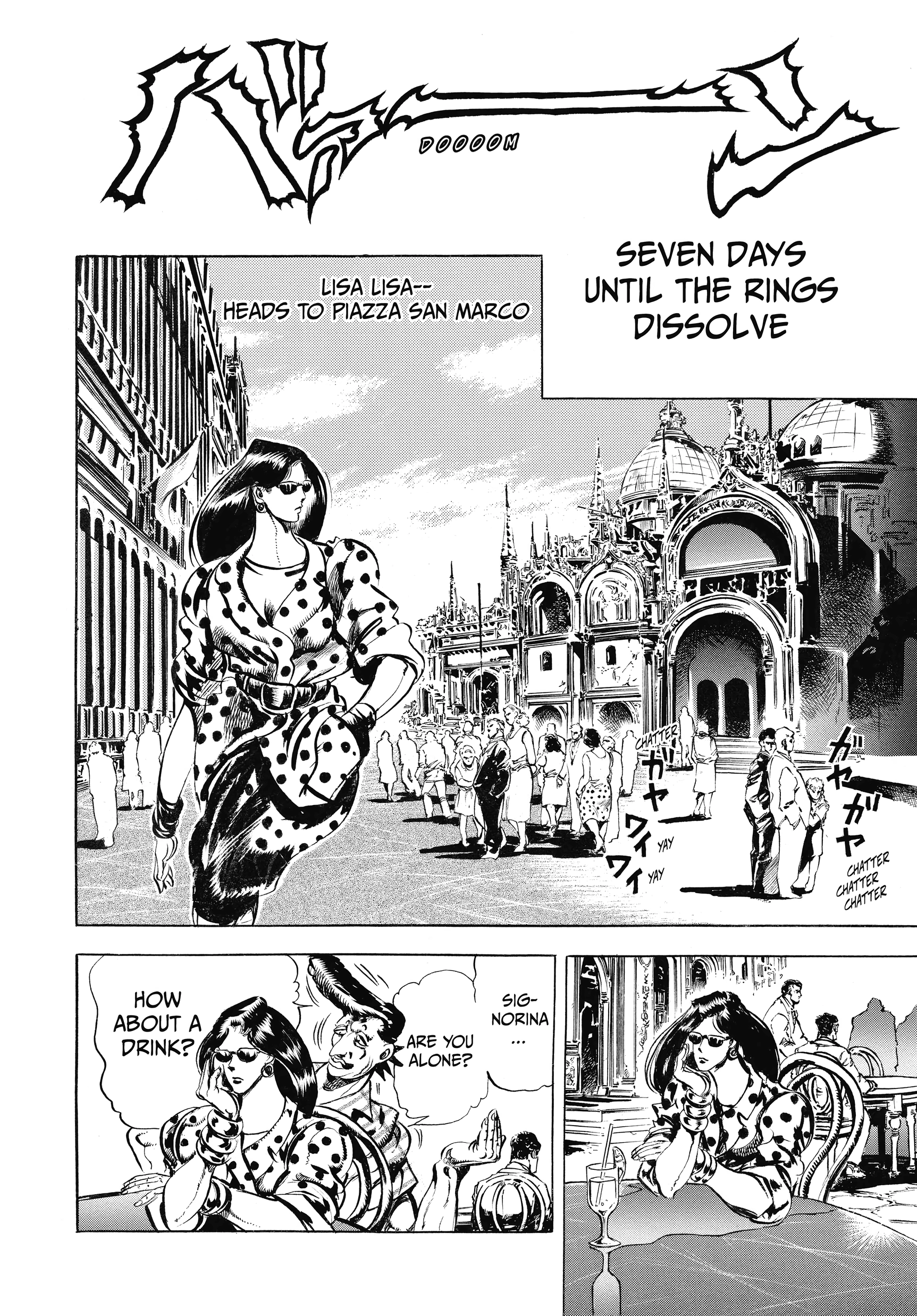 Read Battle Tendency Manga Online