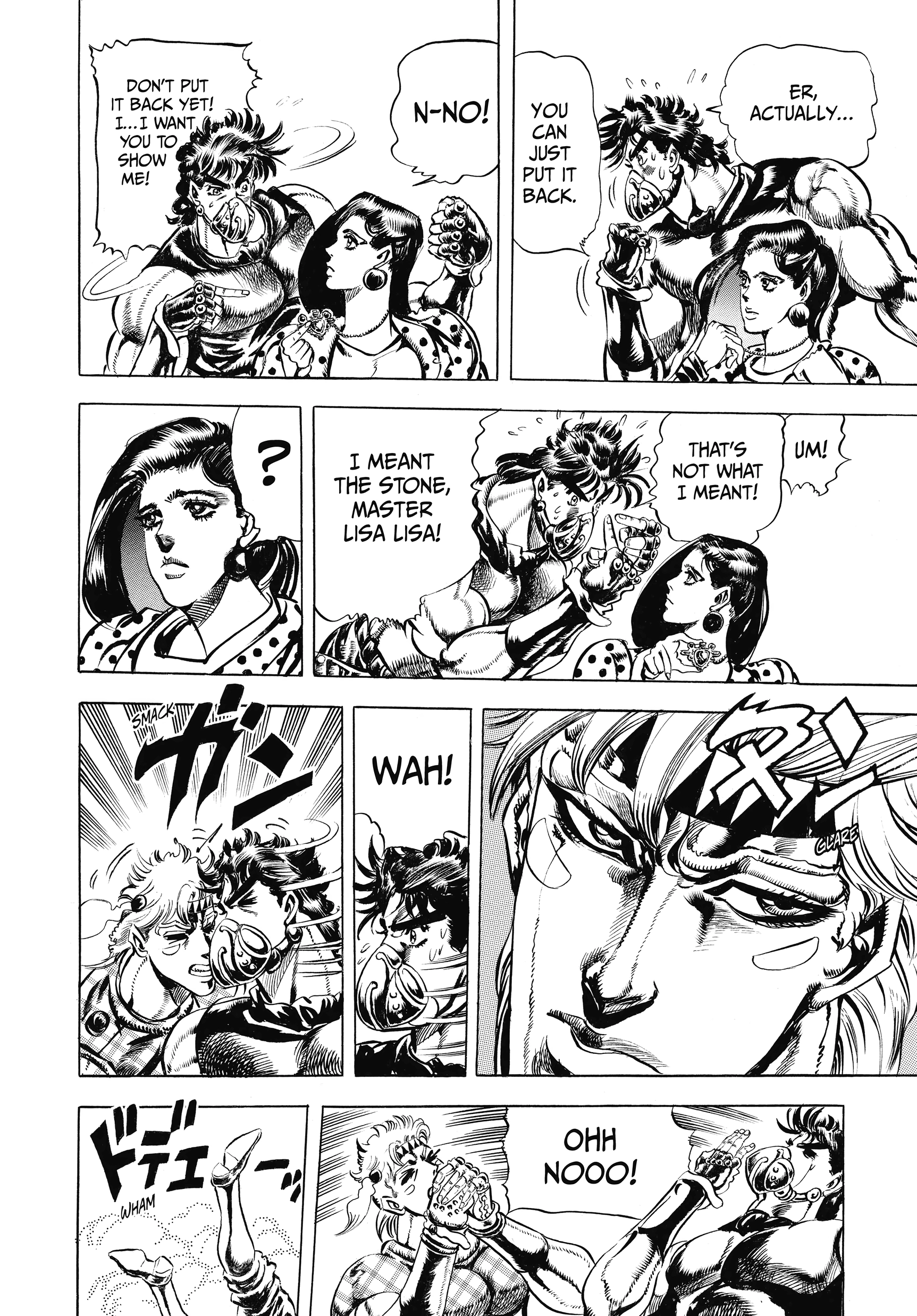 Read Battle Tendency Manga Online