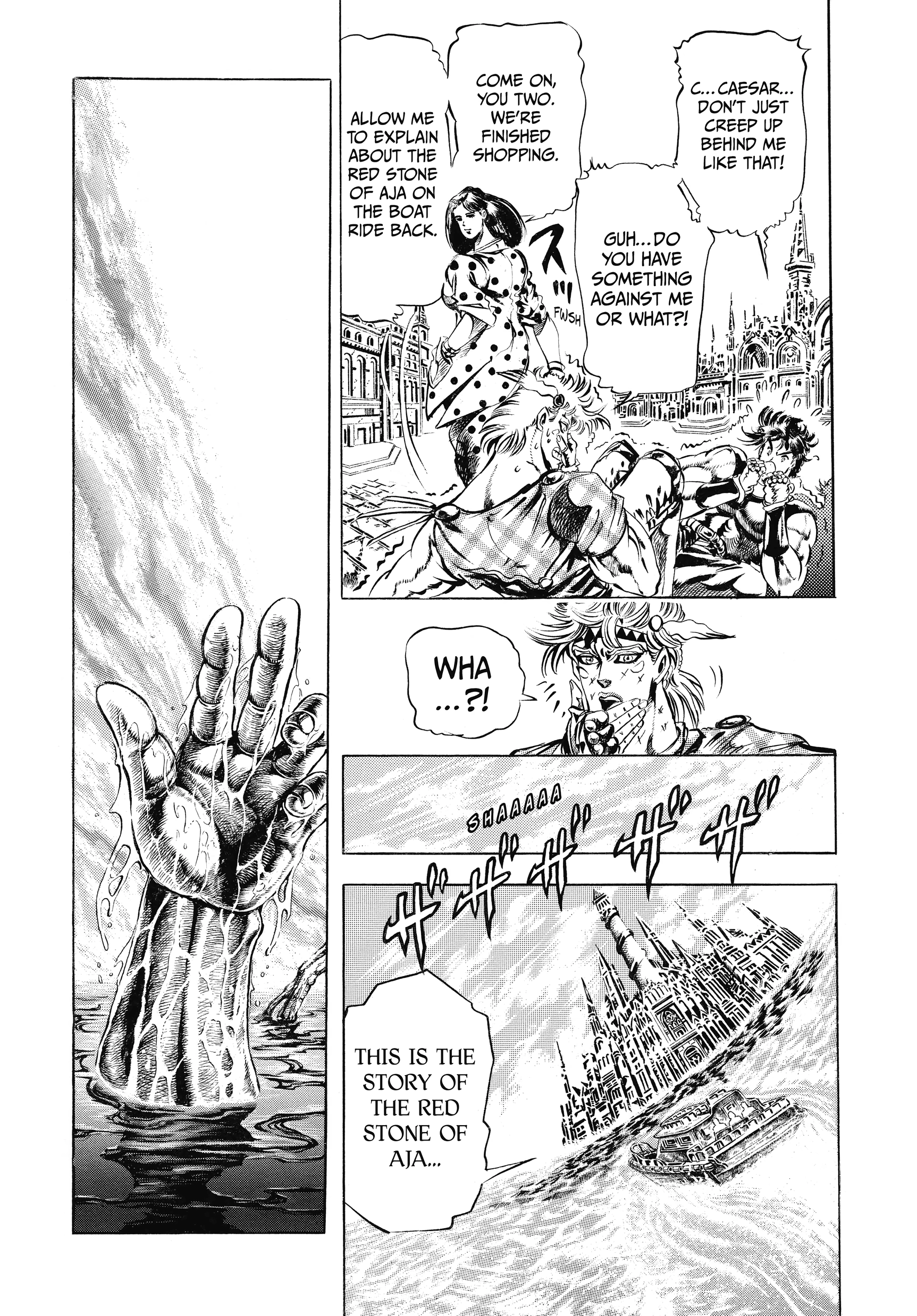 Read Battle Tendency Manga Online