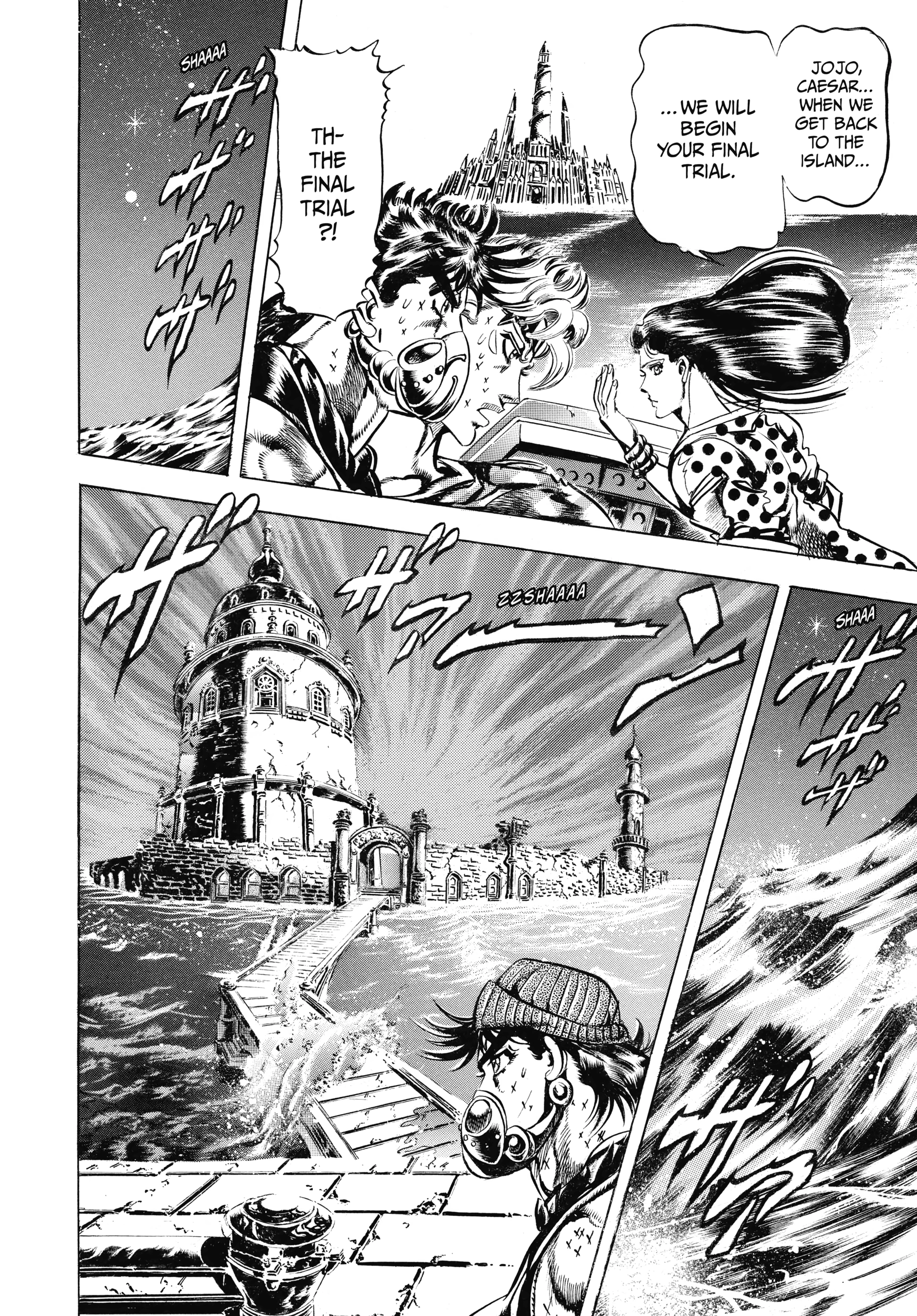Read Battle Tendency Manga Online