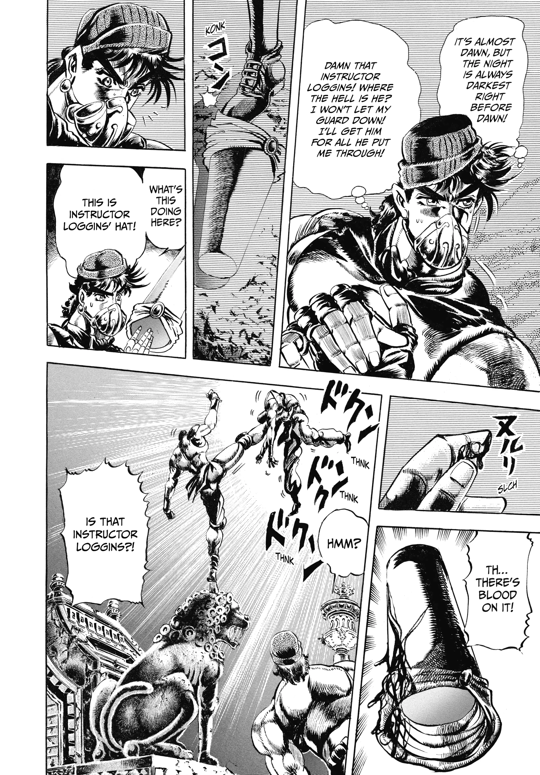 Read Battle Tendency Manga Online