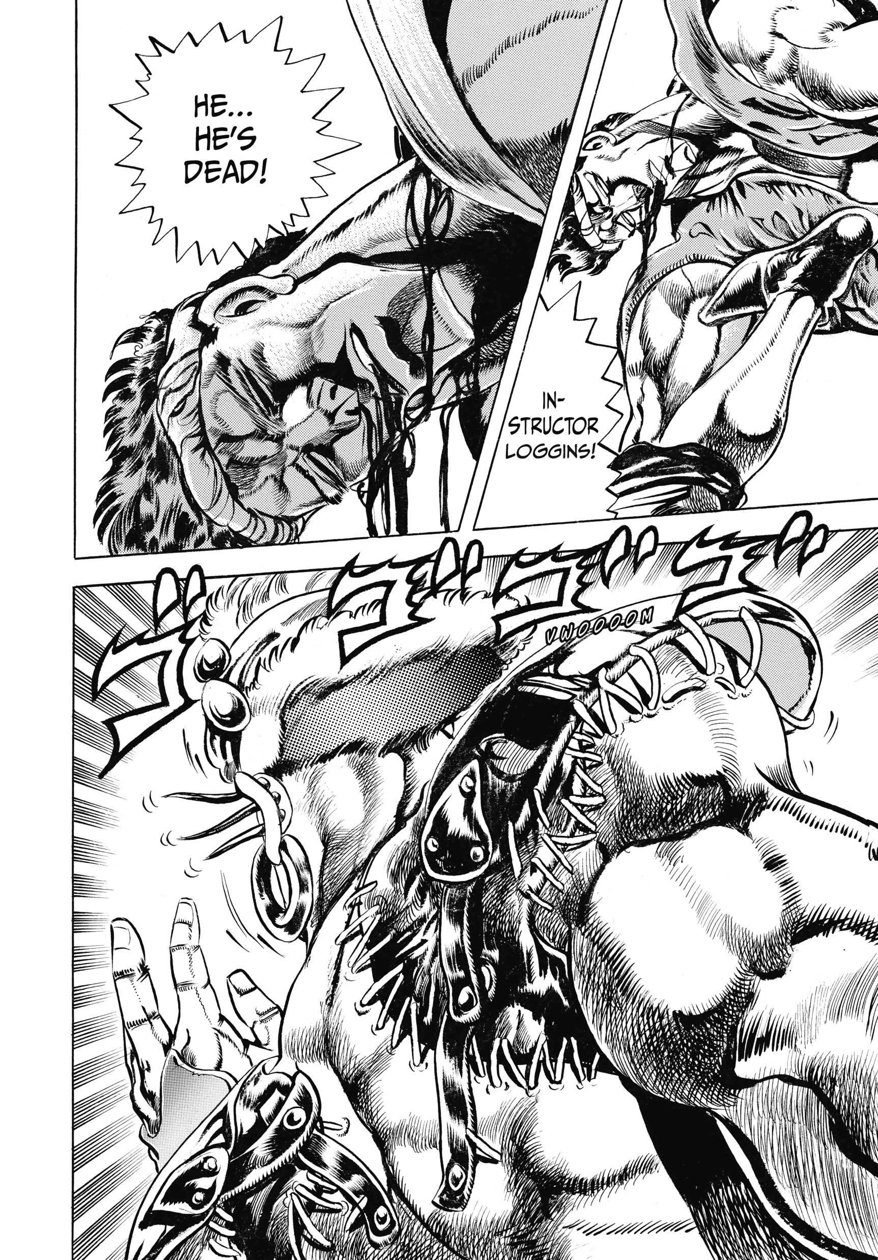 Read Battle Tendency Manga Online
