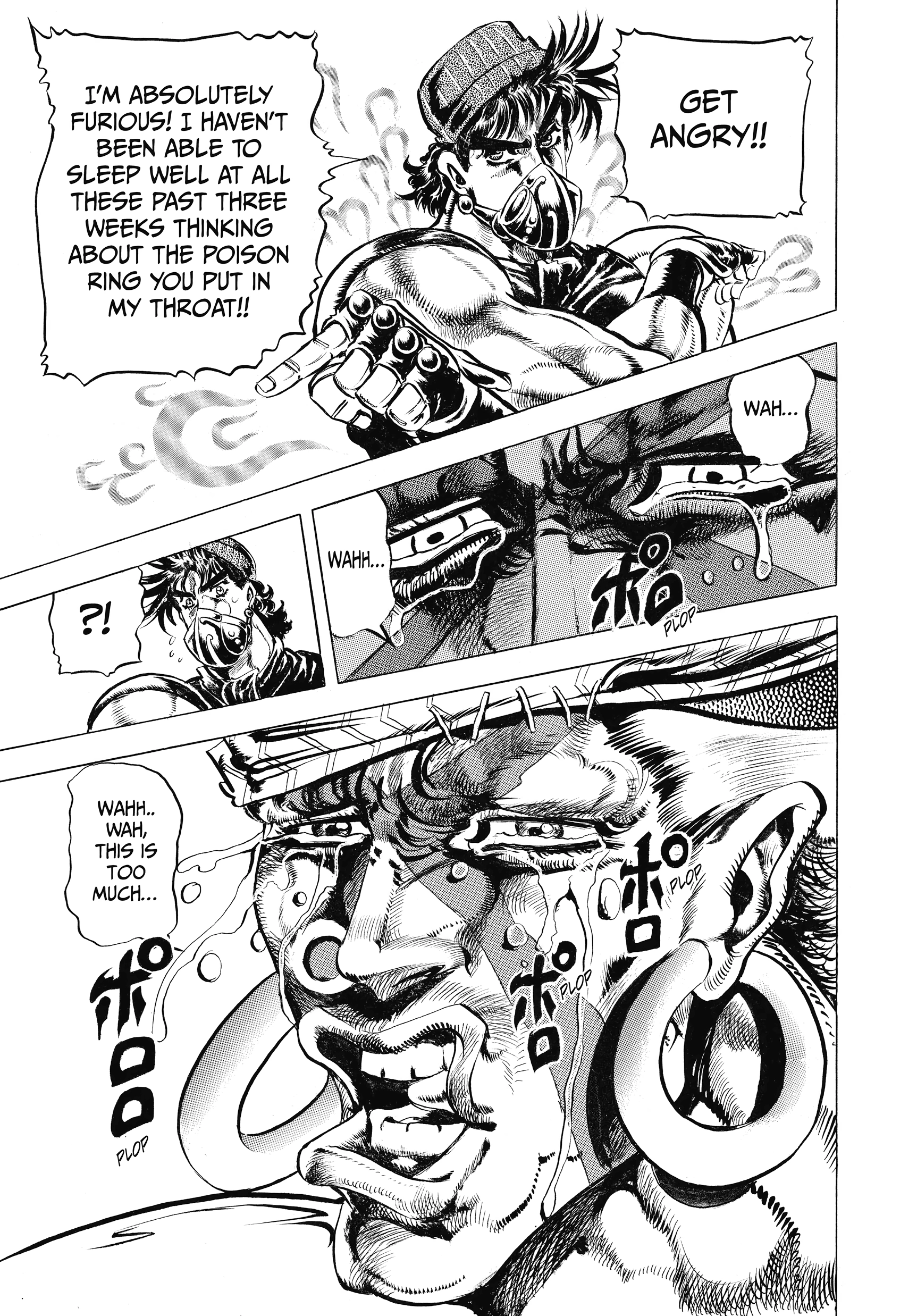 Read Battle Tendency Manga Online