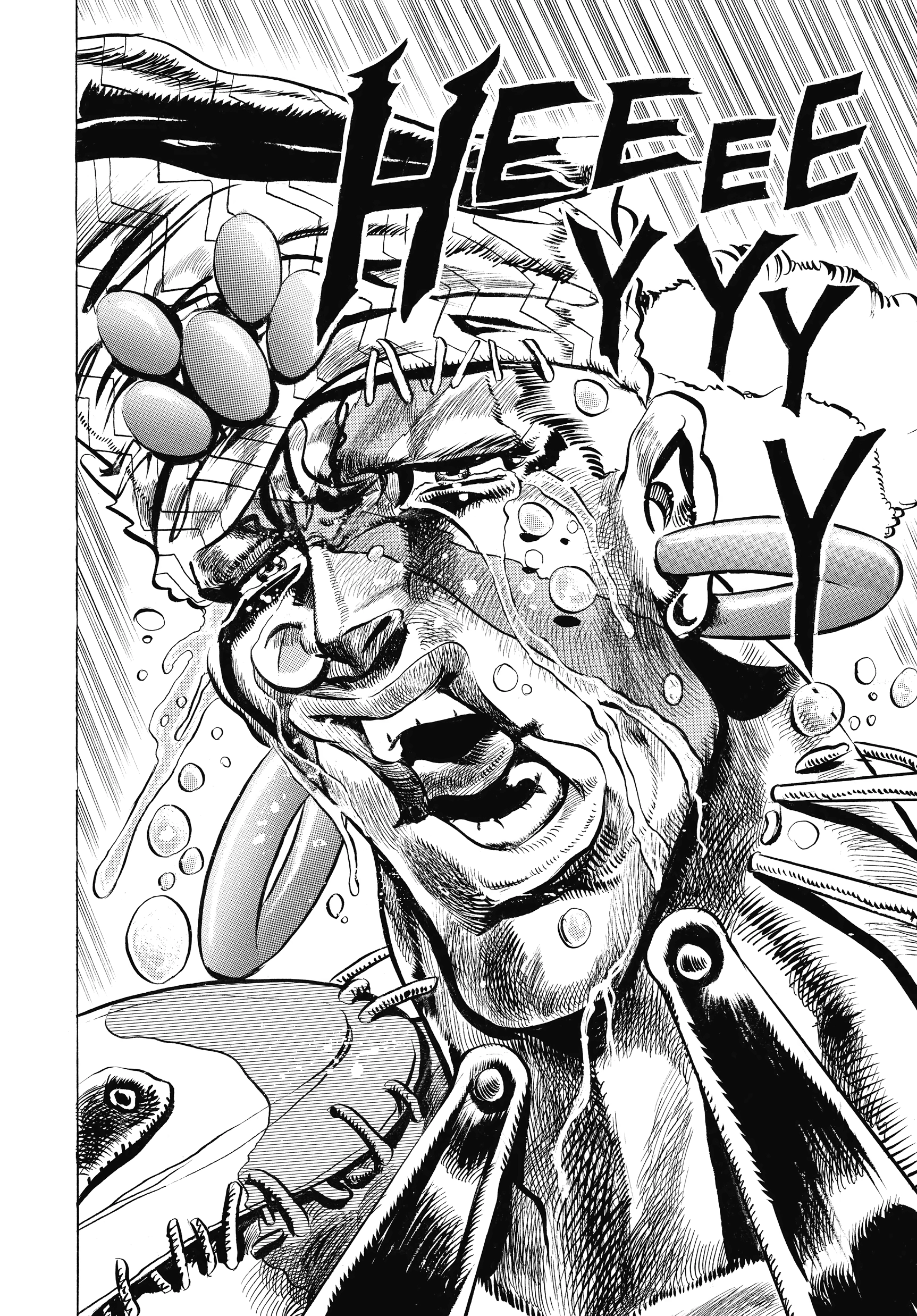 Read Battle Tendency Manga Online