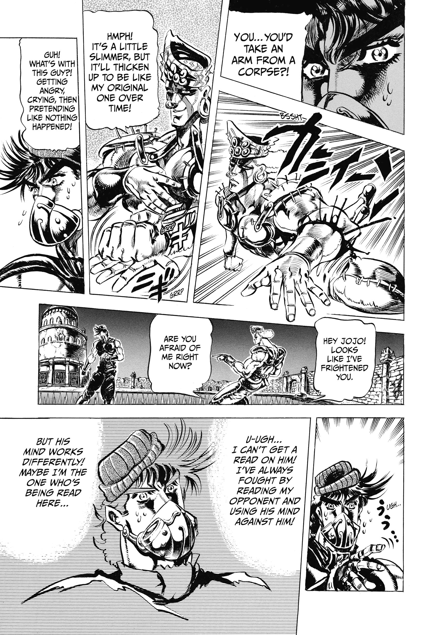 Read Battle Tendency Manga Online