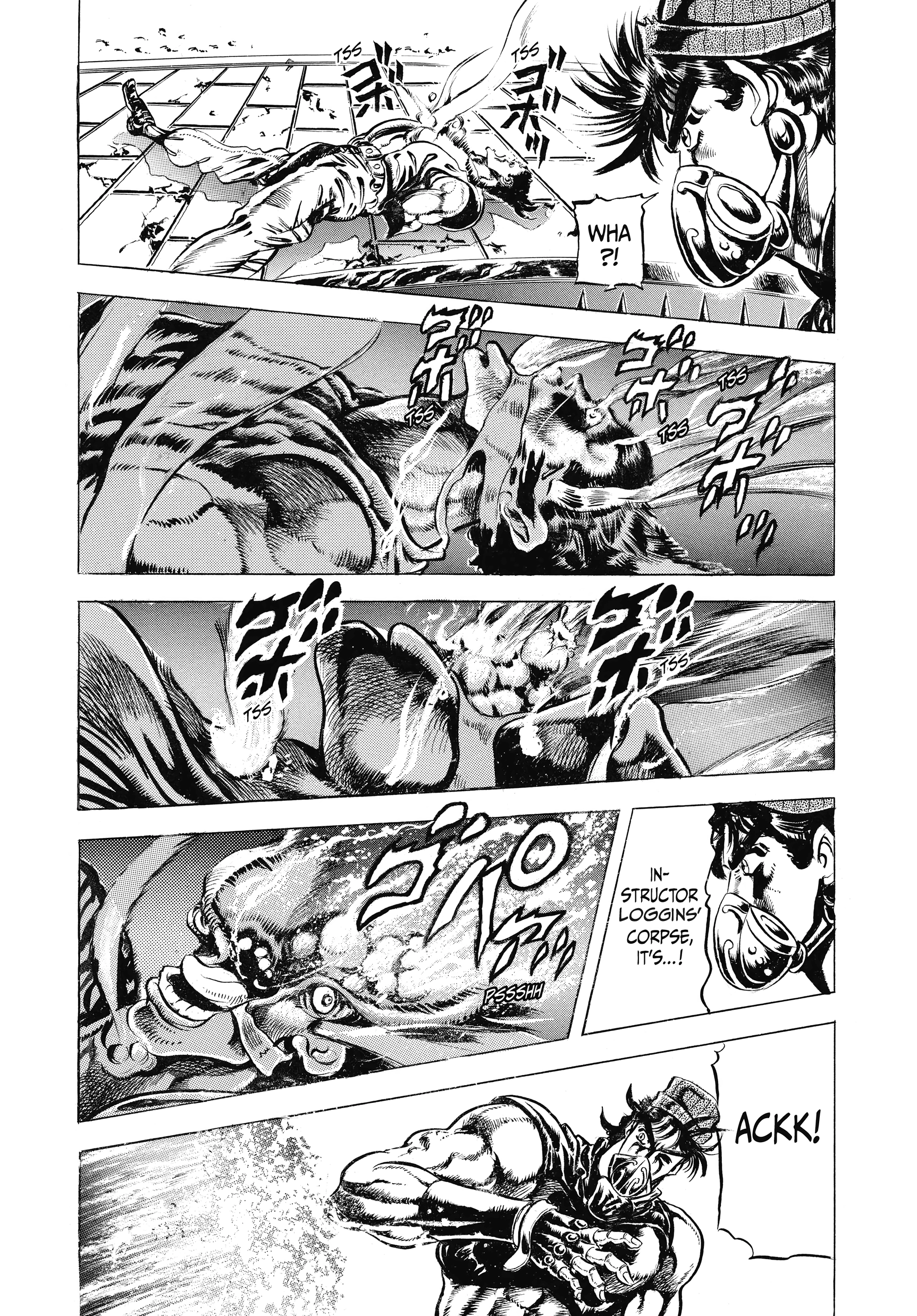 Read Battle Tendency Manga Online