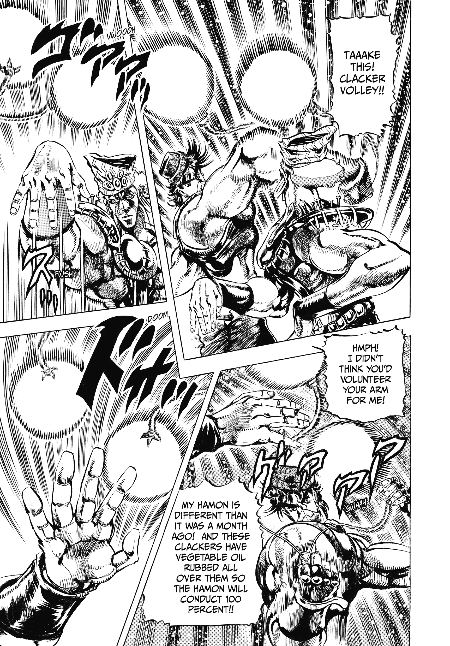 Read Battle Tendency Manga Online