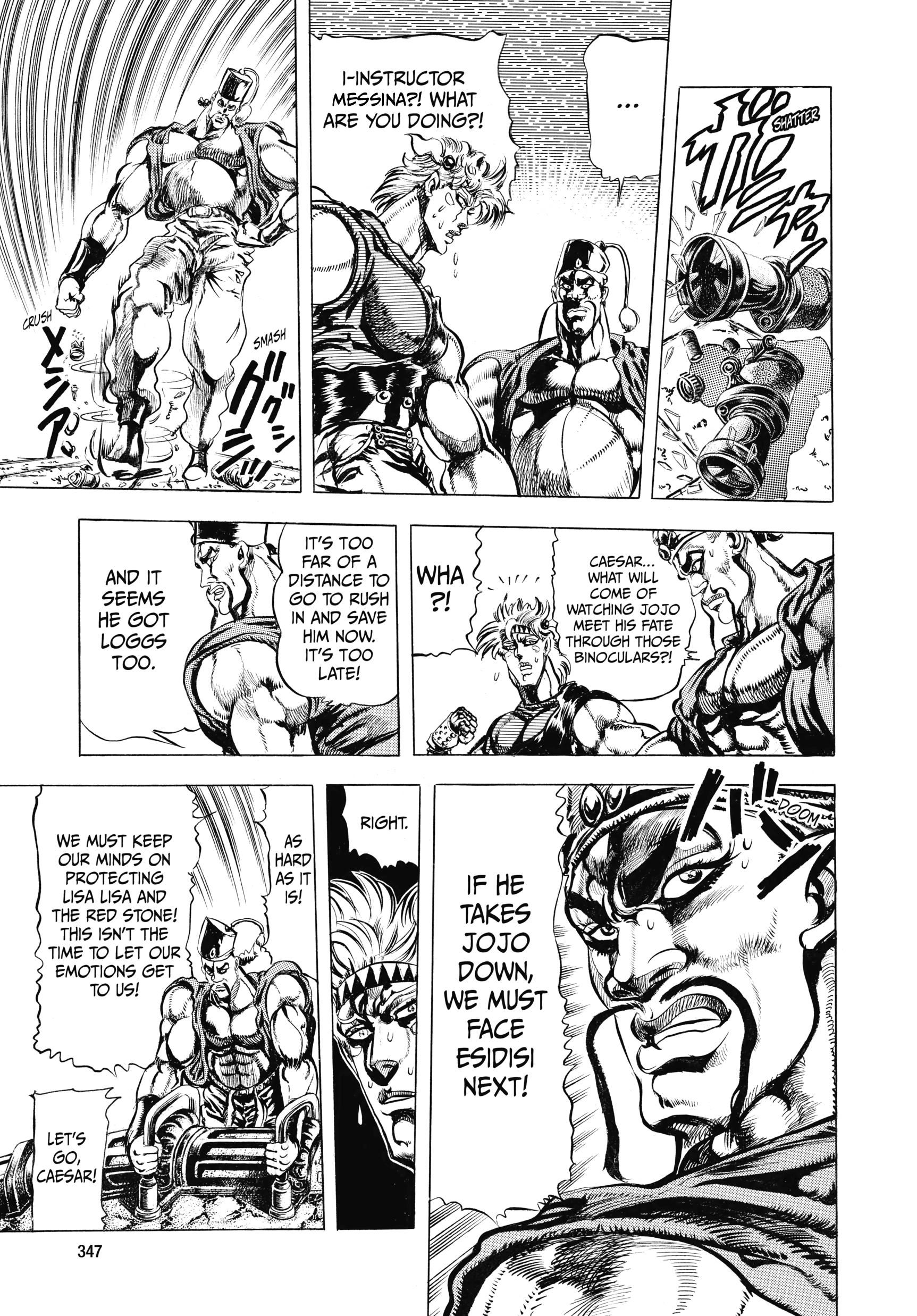 Read Battle Tendency Manga Online