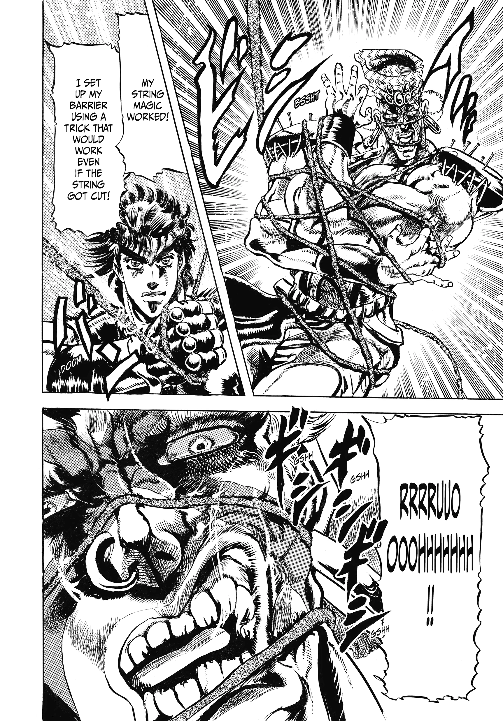 Read Battle Tendency Manga Online