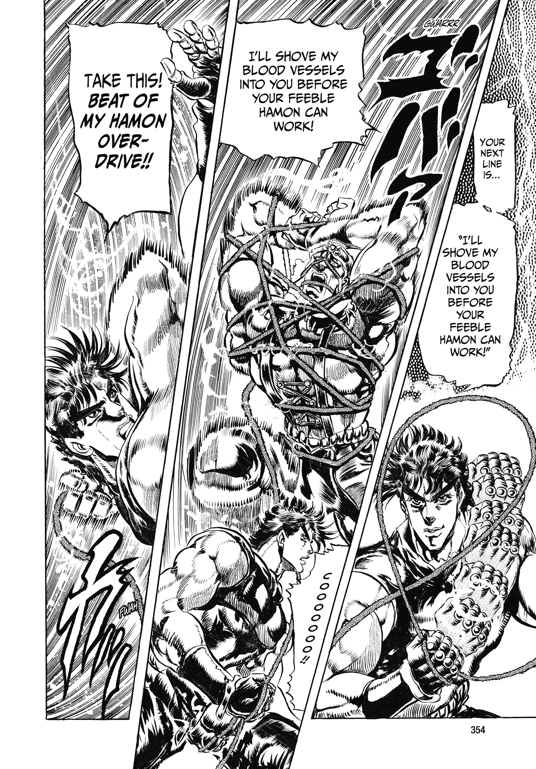 Read Battle Tendency Manga Online
