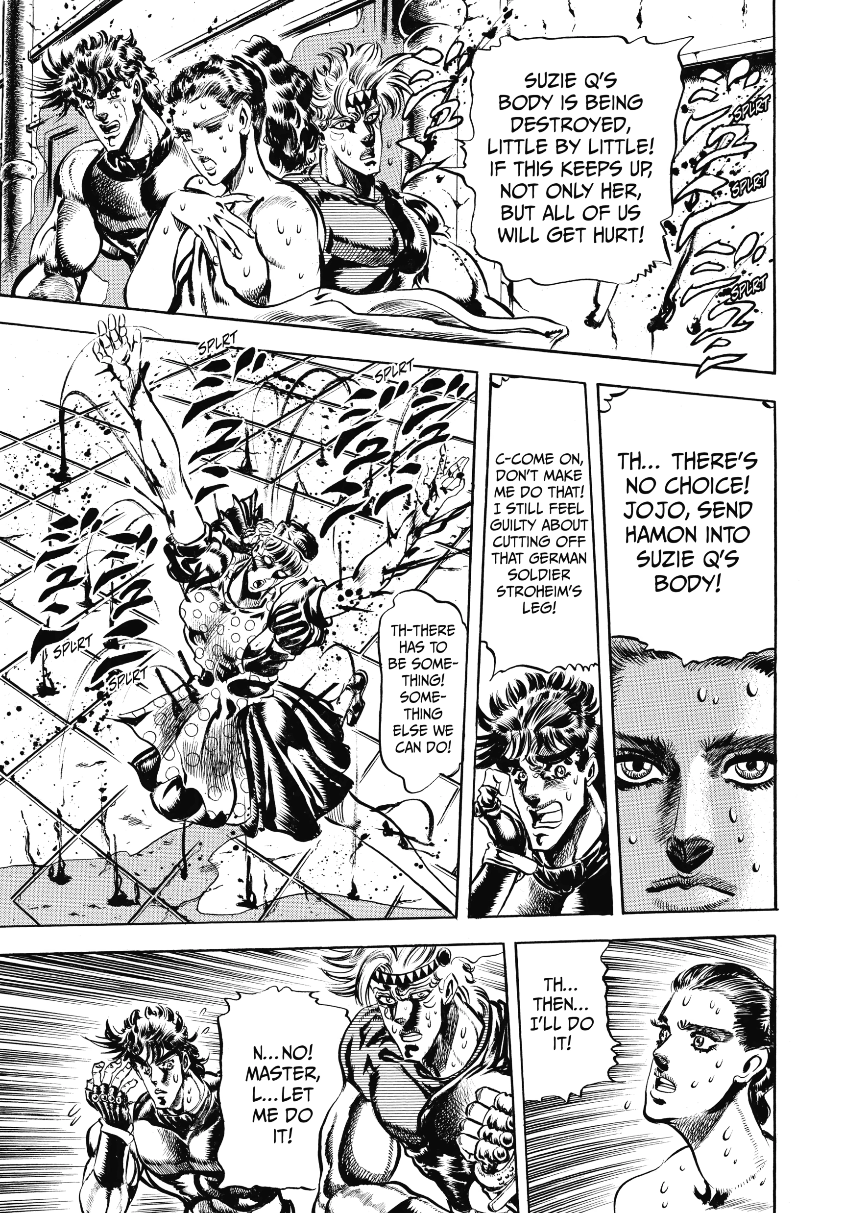 Read Battle Tendency Manga Online