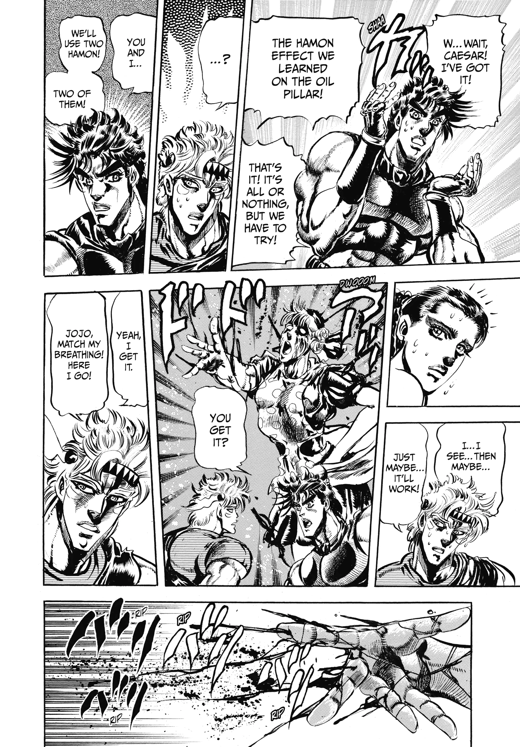 Read Battle Tendency Manga Online