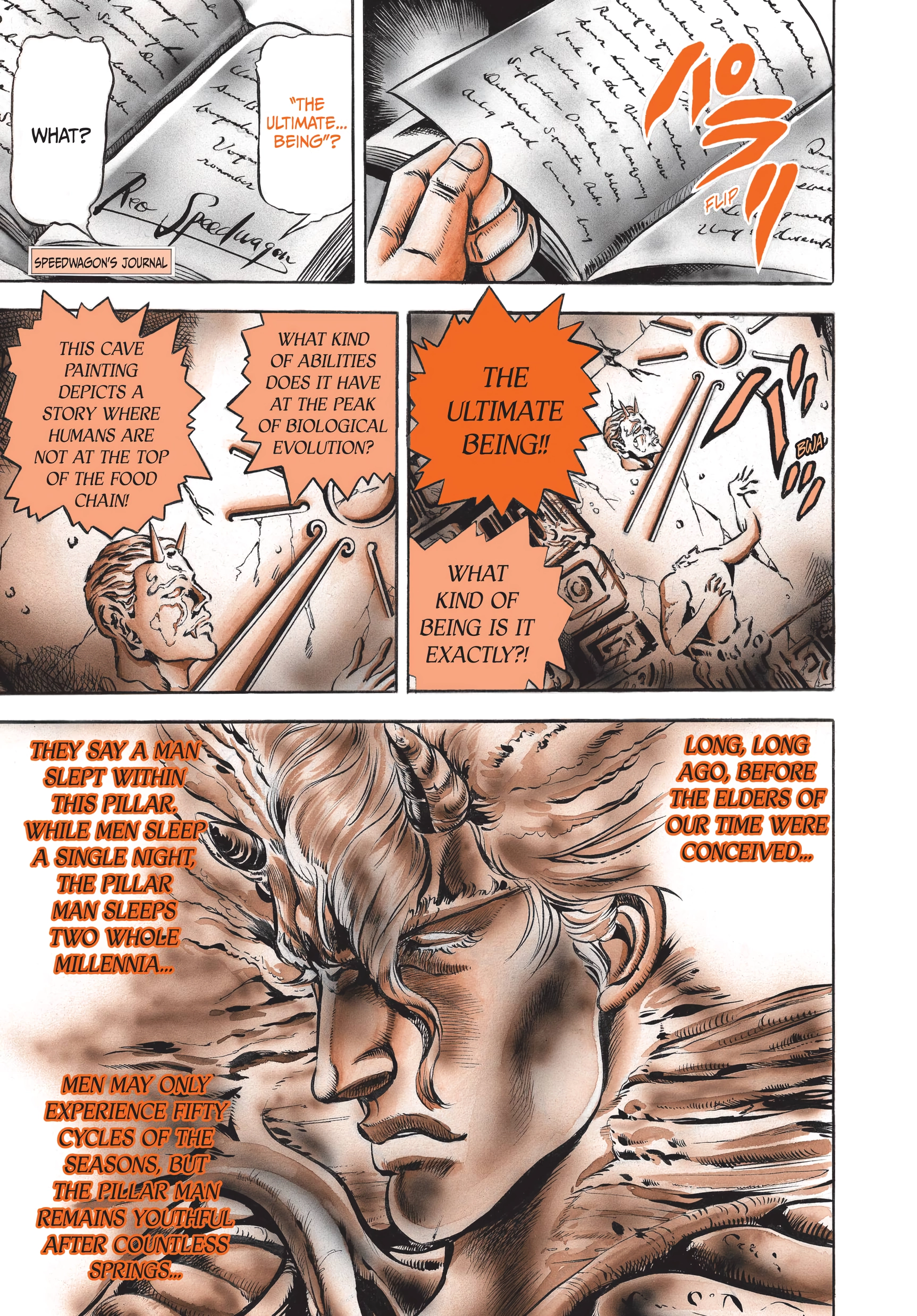 Read Battle Tendency Manga Online