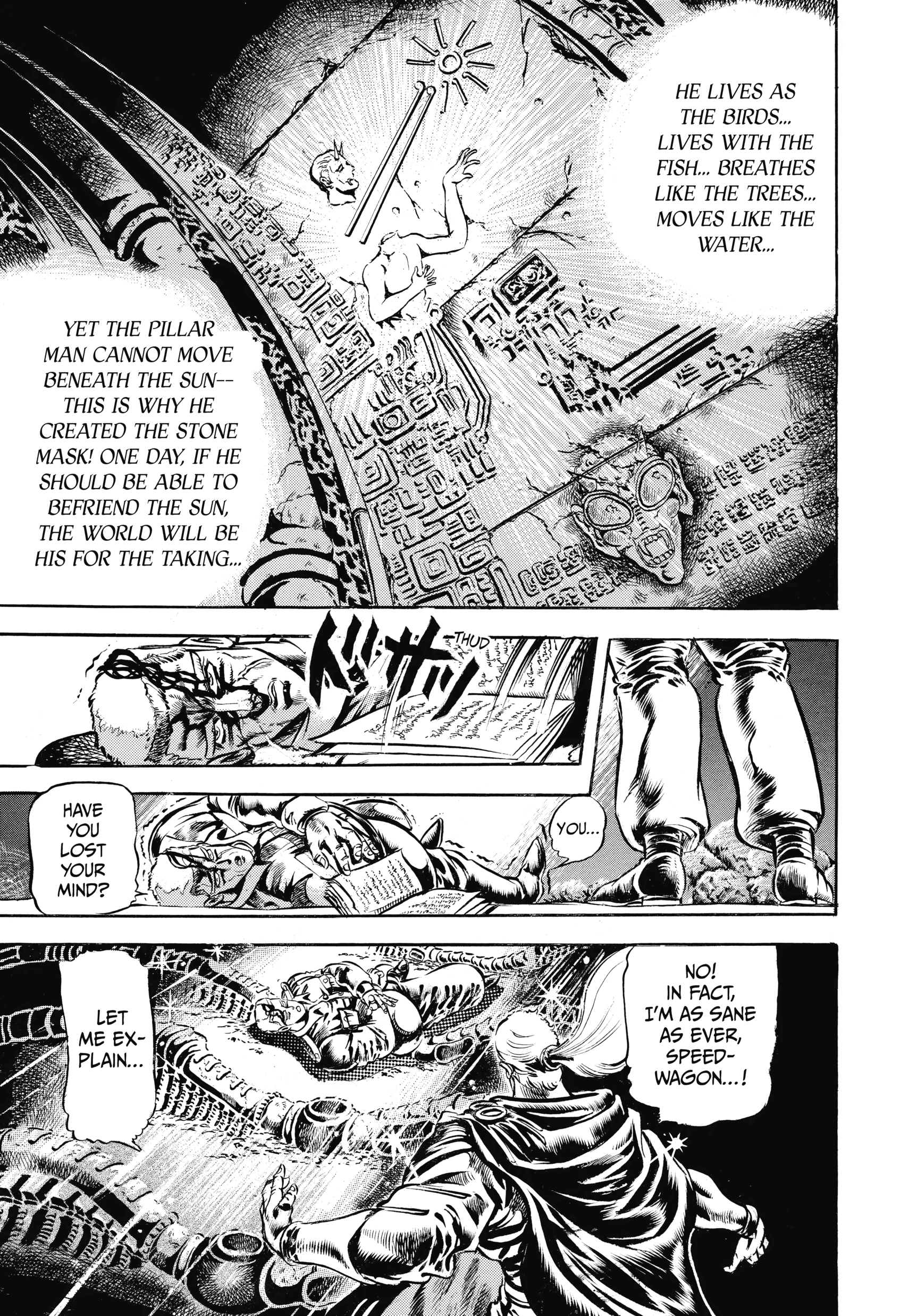 Read Battle Tendency Manga Online
