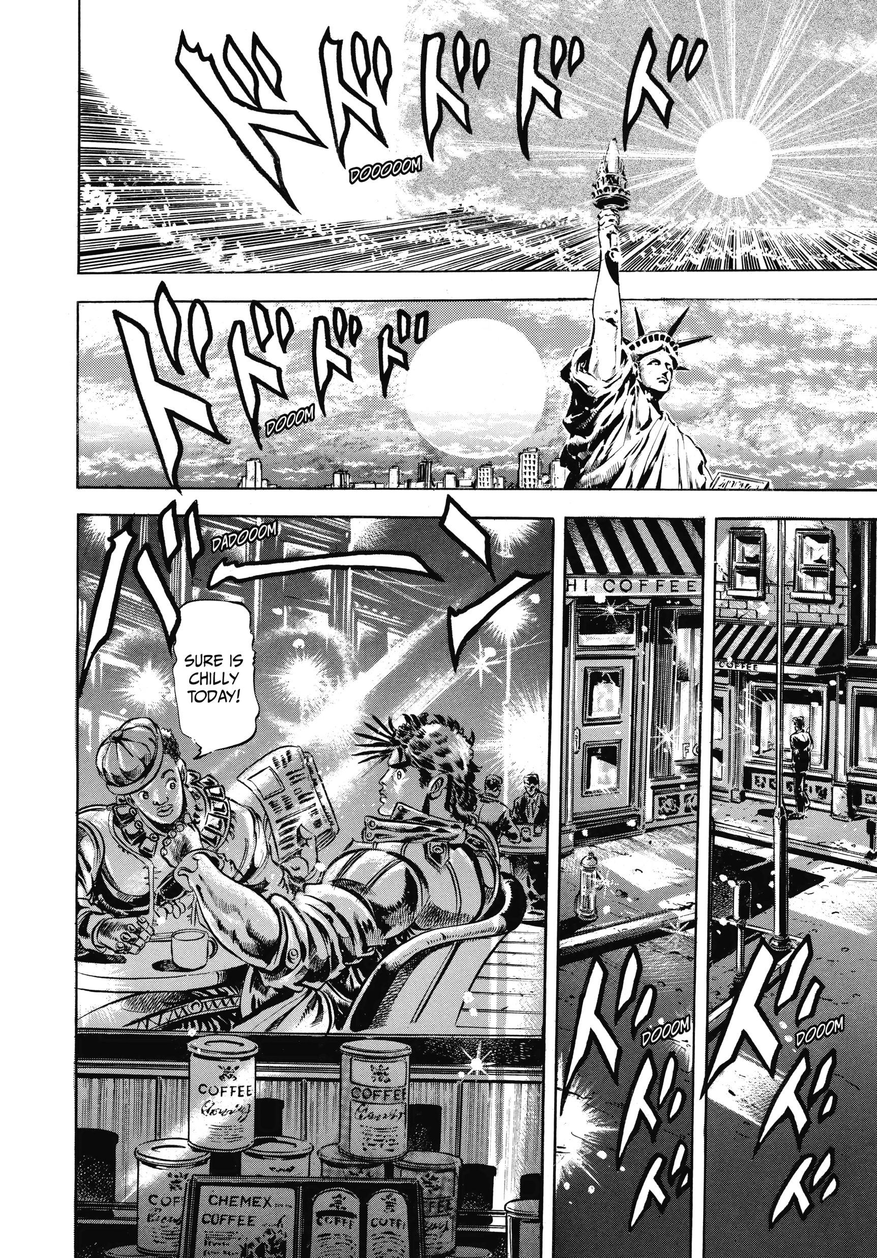 Read Battle Tendency Manga Online