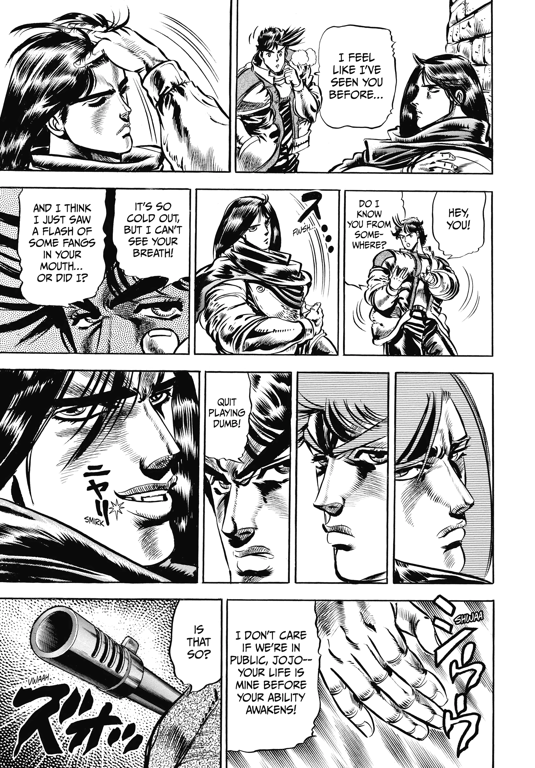 Read Battle Tendency Manga Online