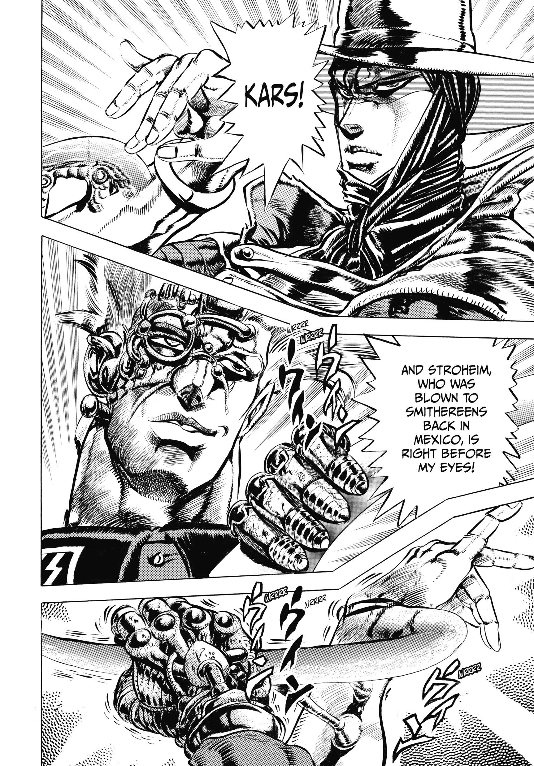 Read Battle Tendency Manga Online