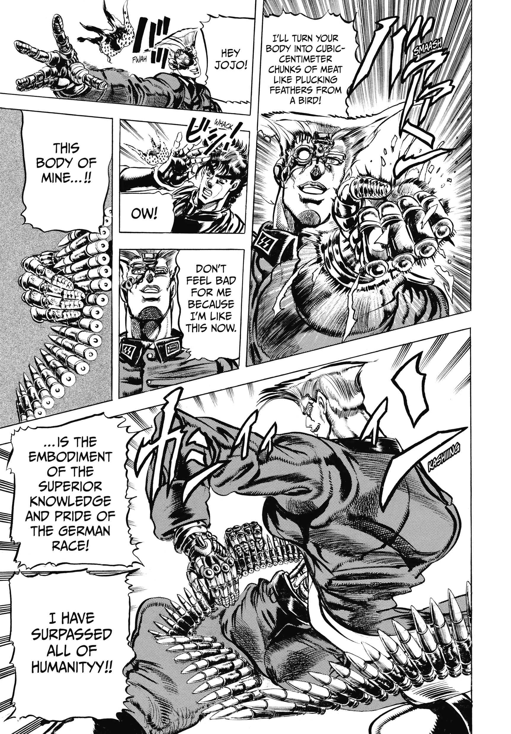 Read Battle Tendency Manga Online