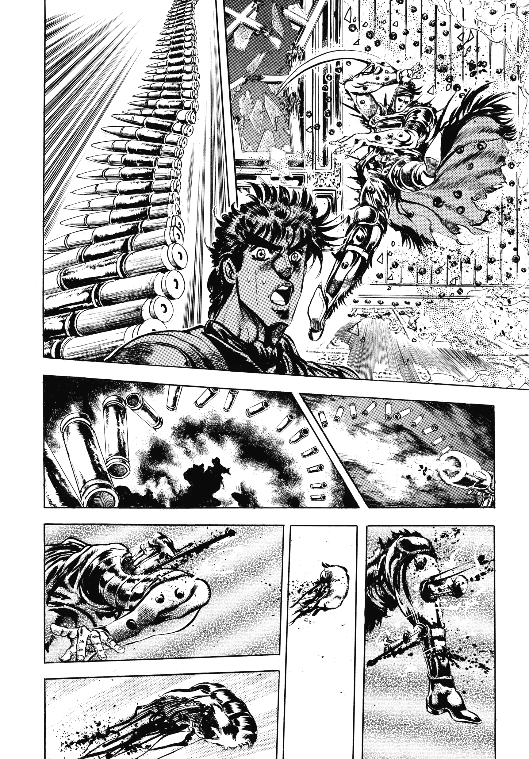 Read Battle Tendency Manga Online