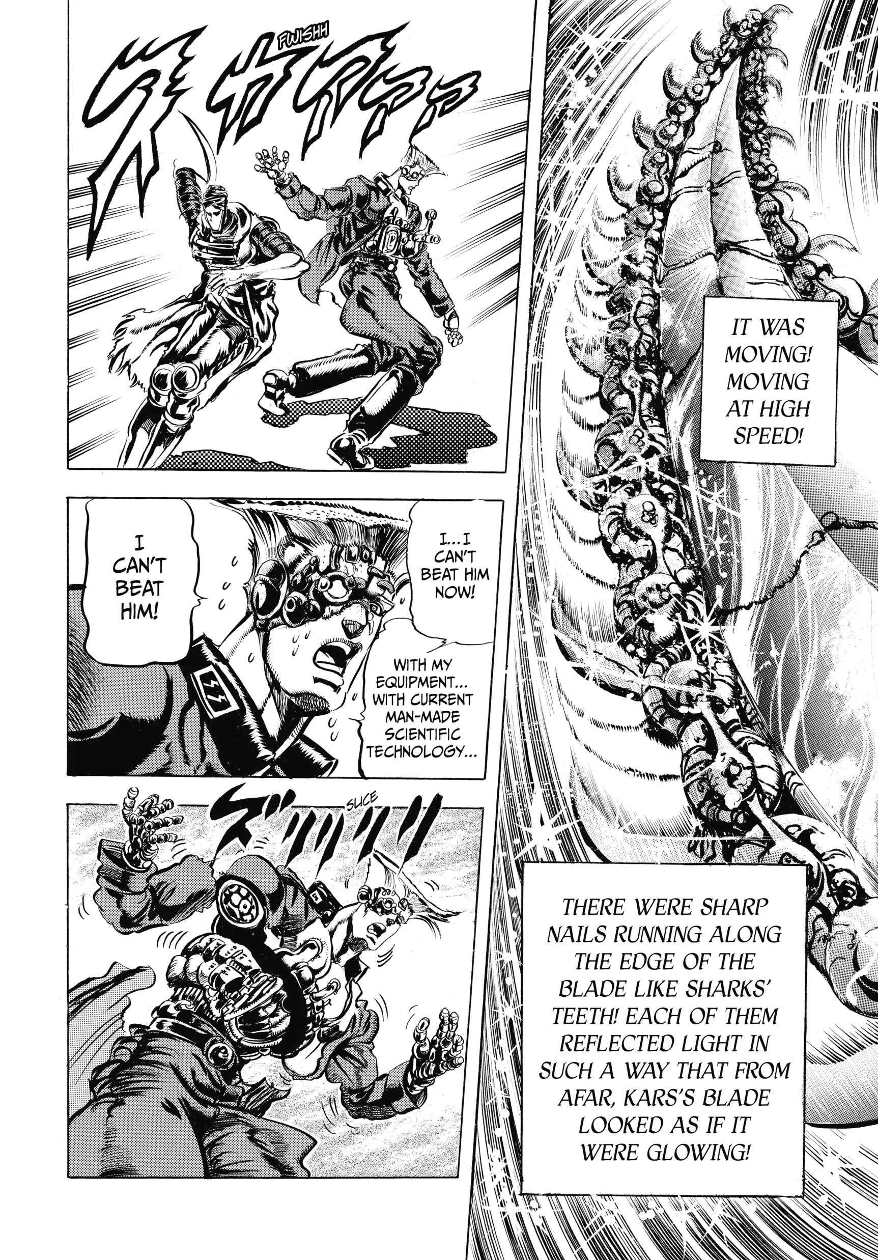 Read Battle Tendency Manga Online