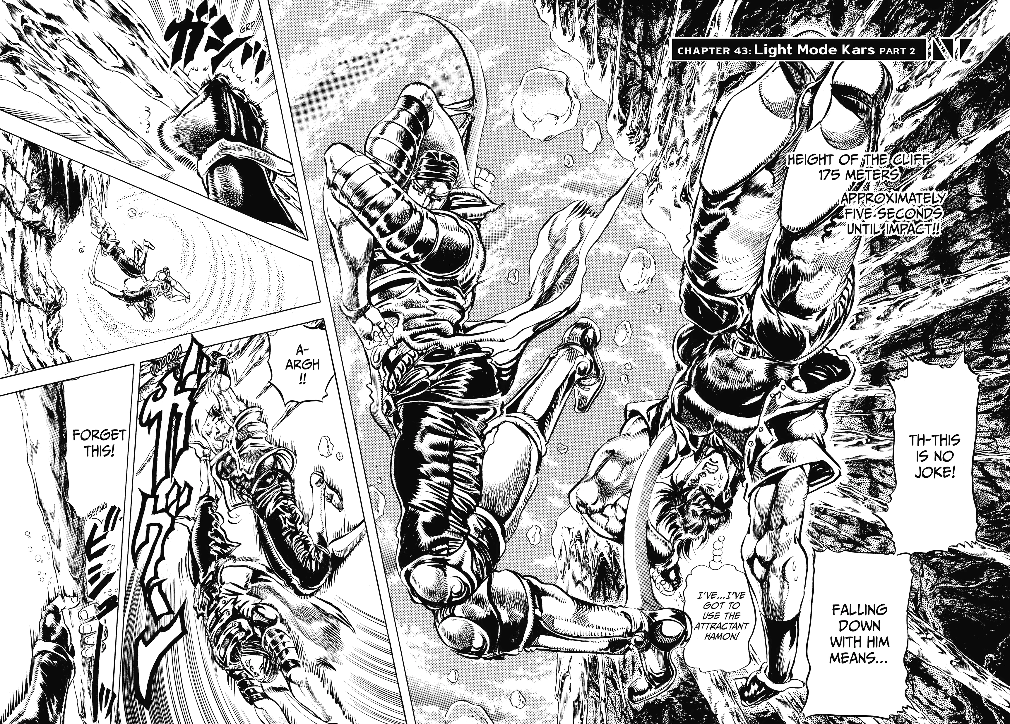 Read Battle Tendency Manga Online