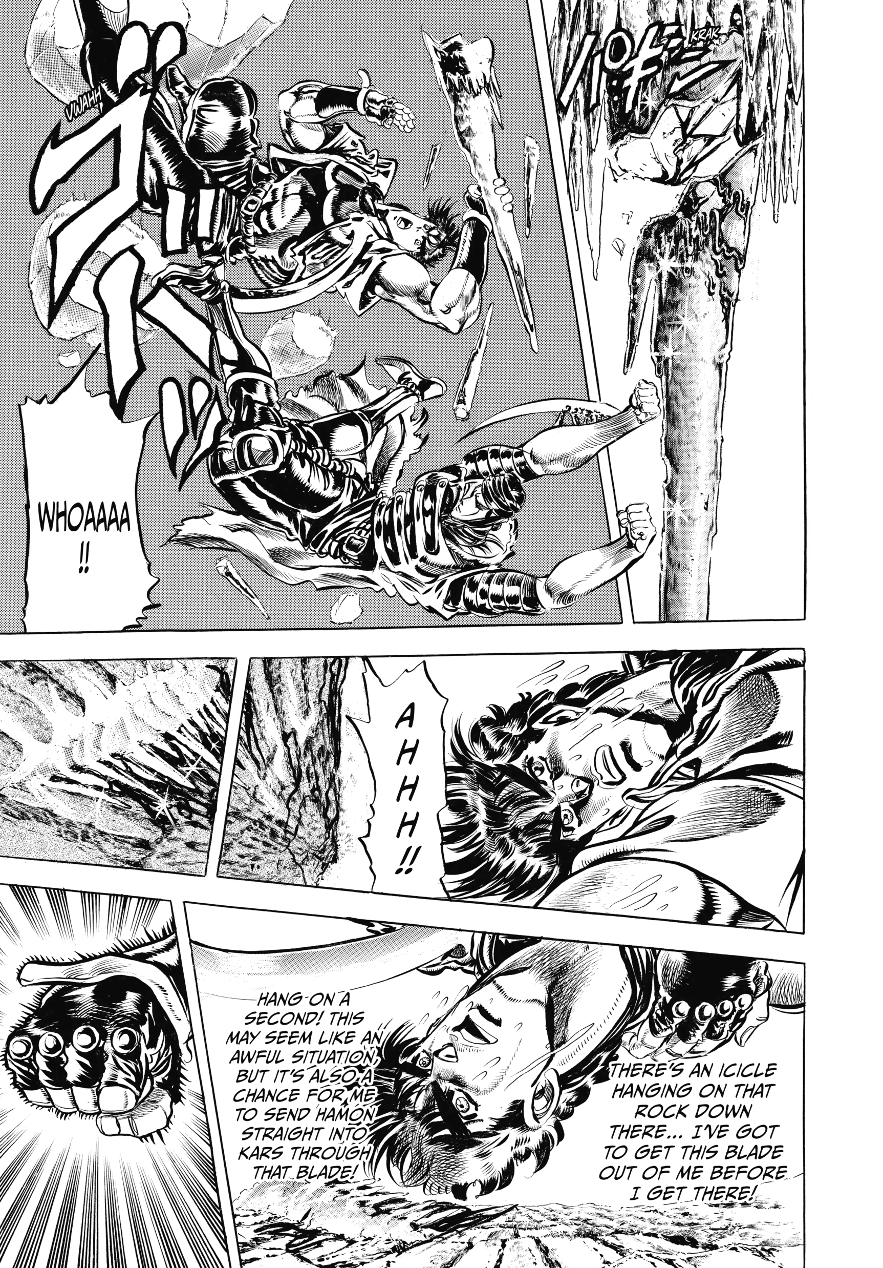 Read Battle Tendency Manga Online