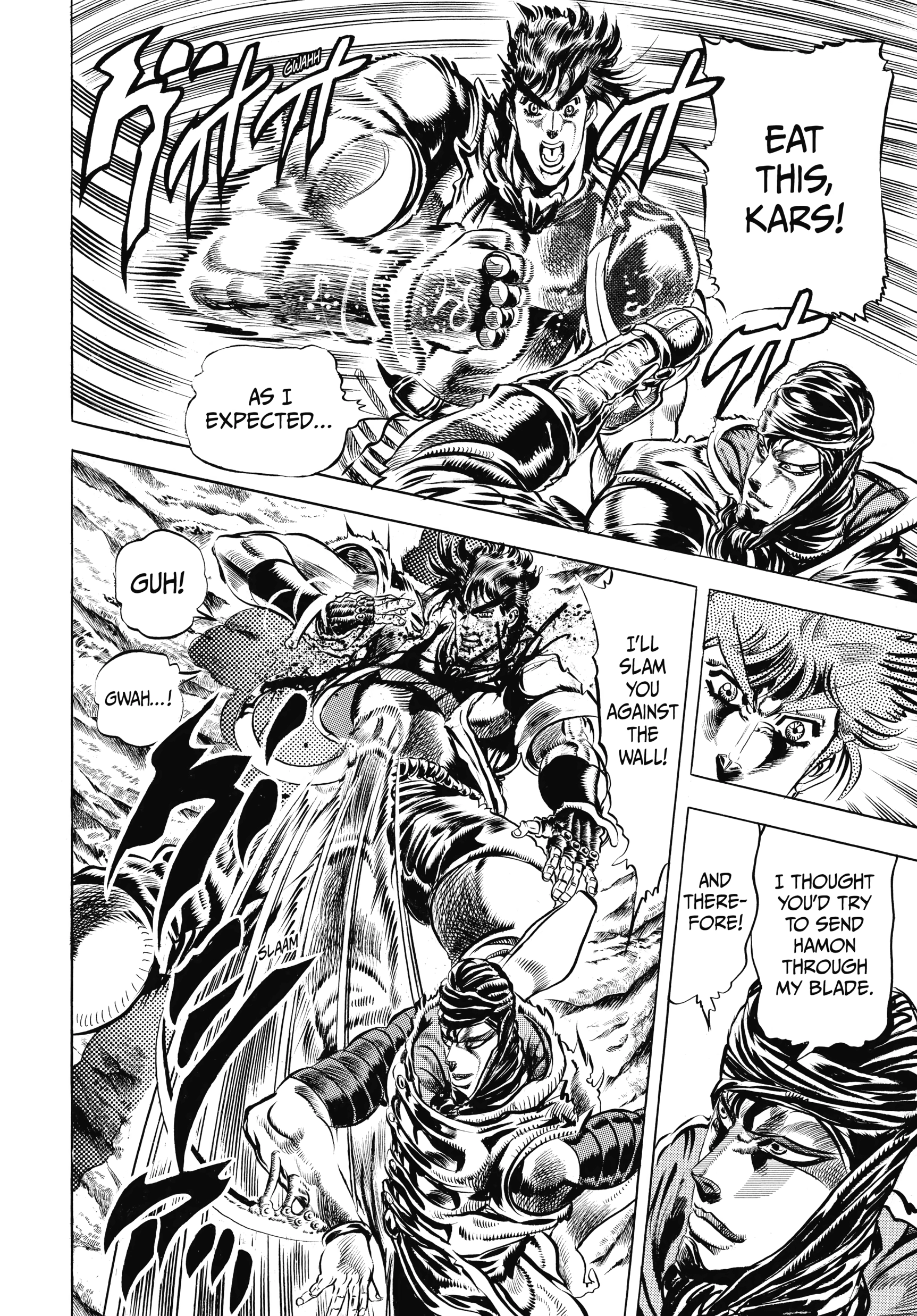 Read Battle Tendency Manga Online