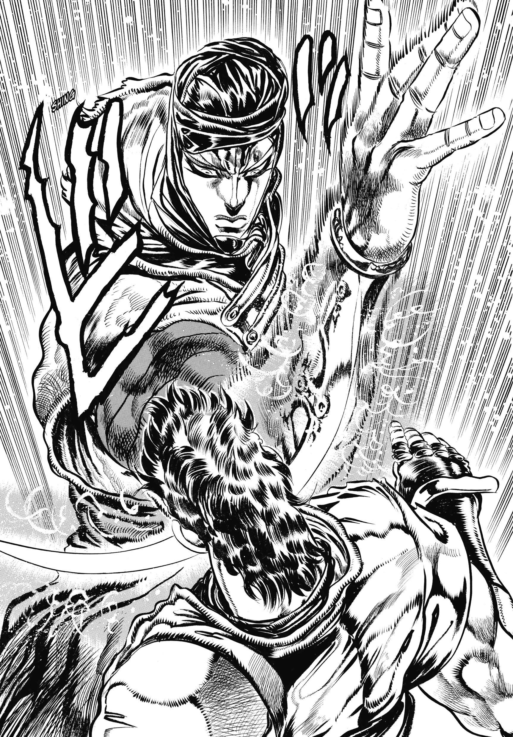 Read Battle Tendency Manga Online