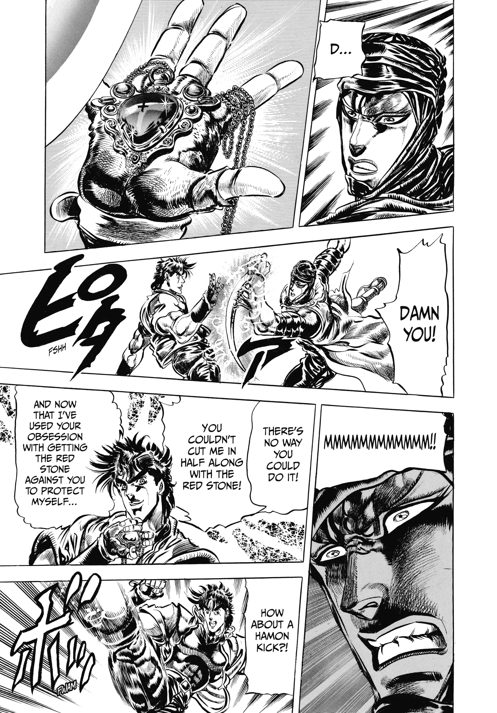 Read Battle Tendency Manga Online