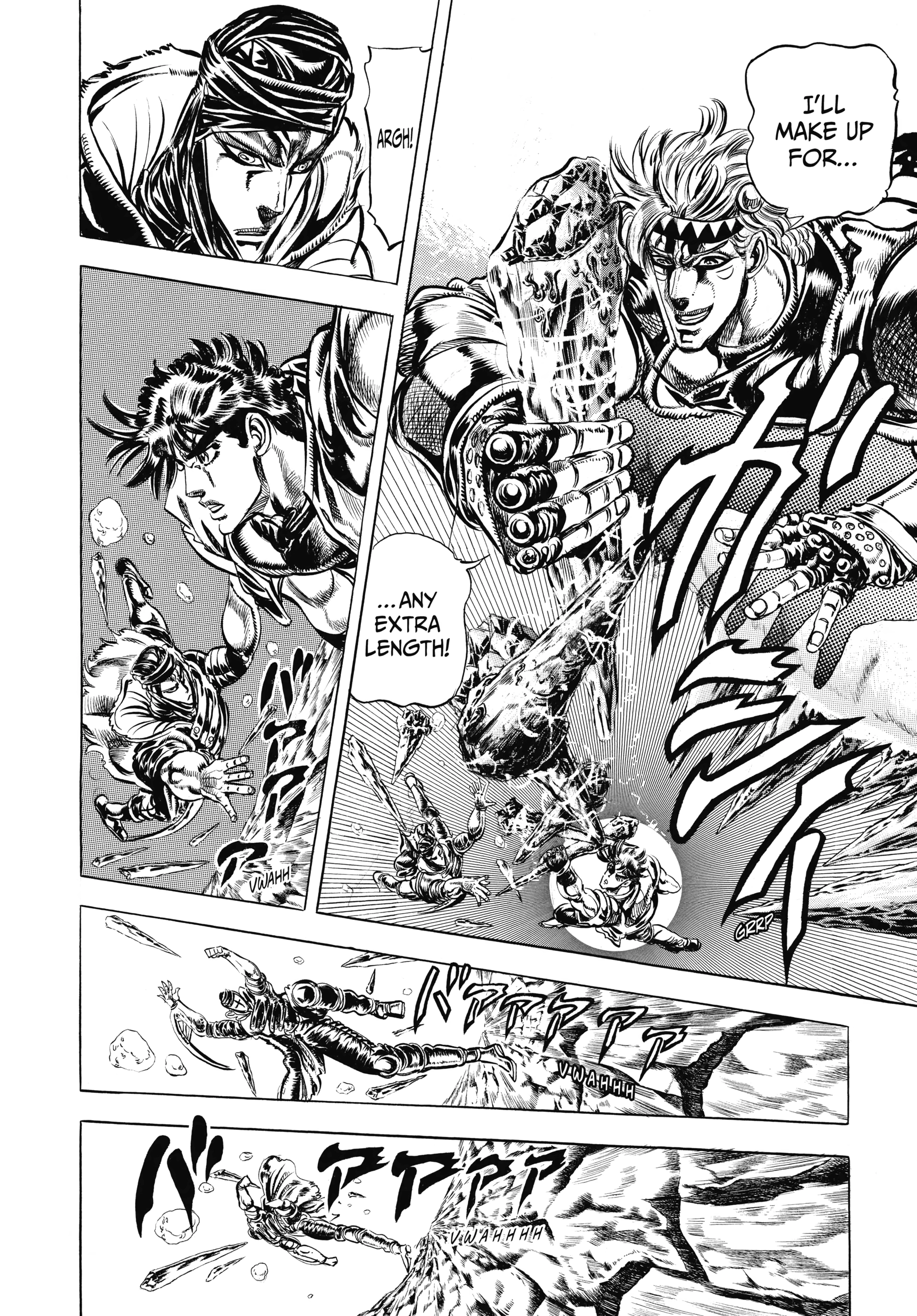 Read Battle Tendency Manga Online