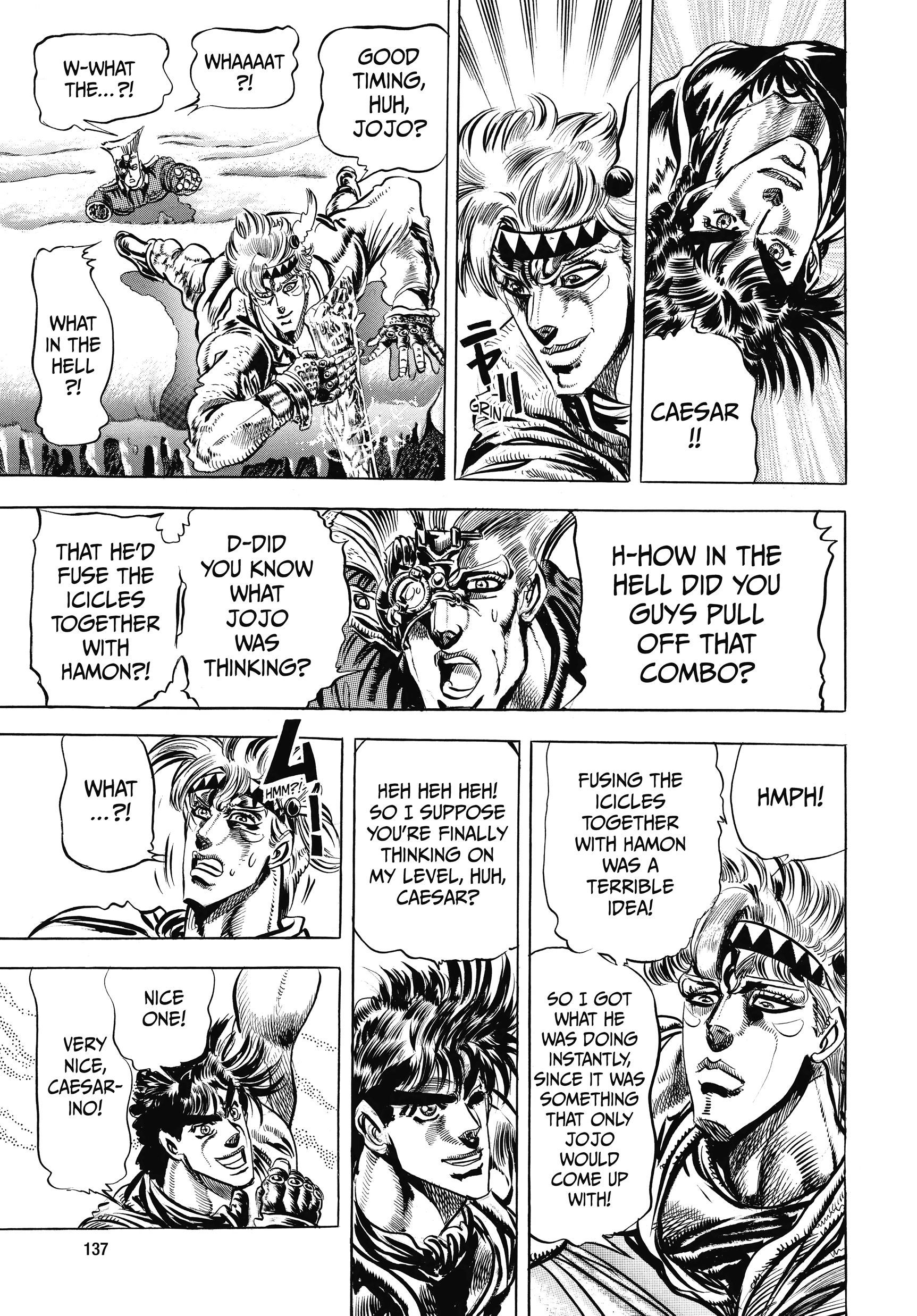 Read Battle Tendency Manga Online