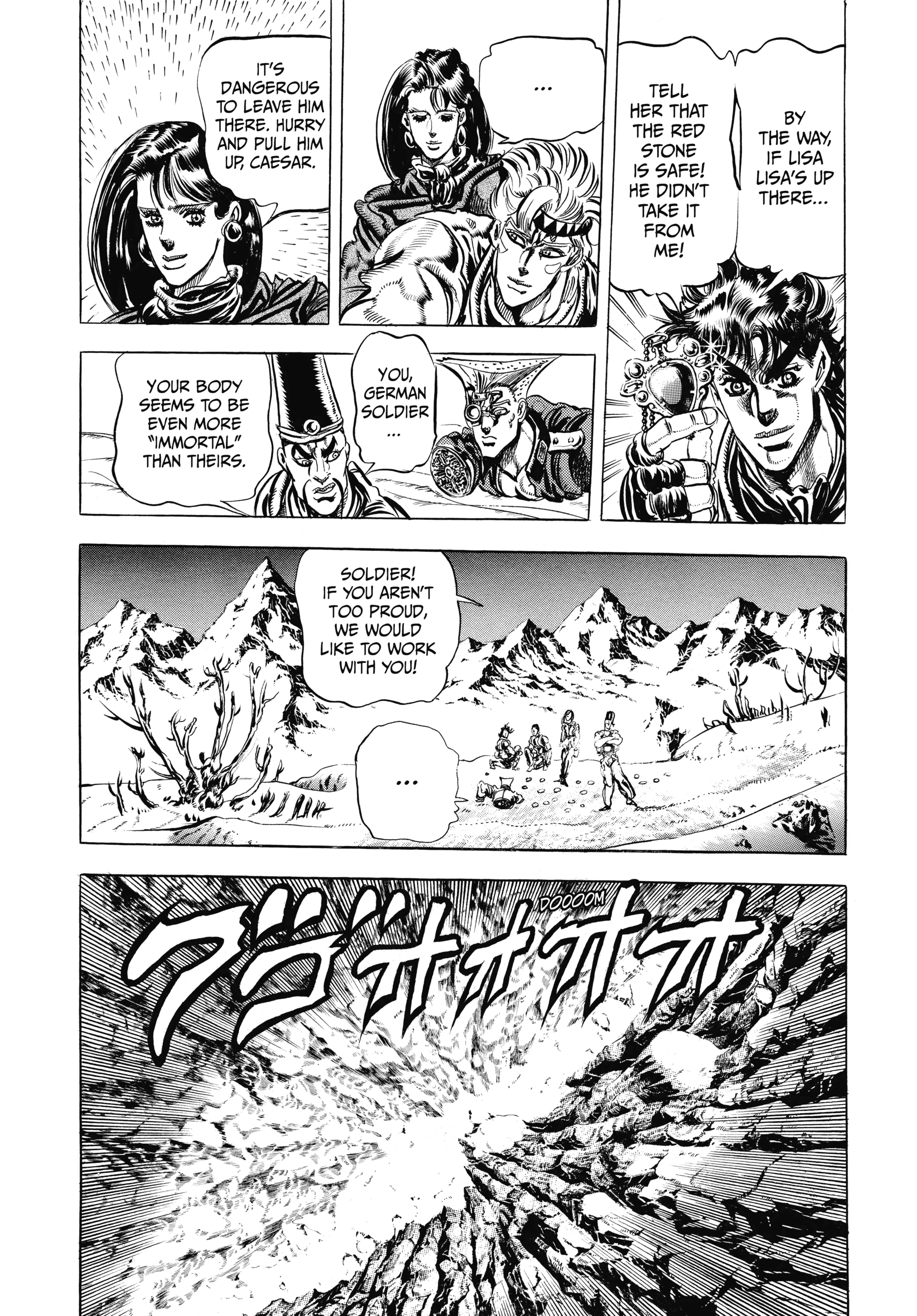 Read Battle Tendency Manga Online