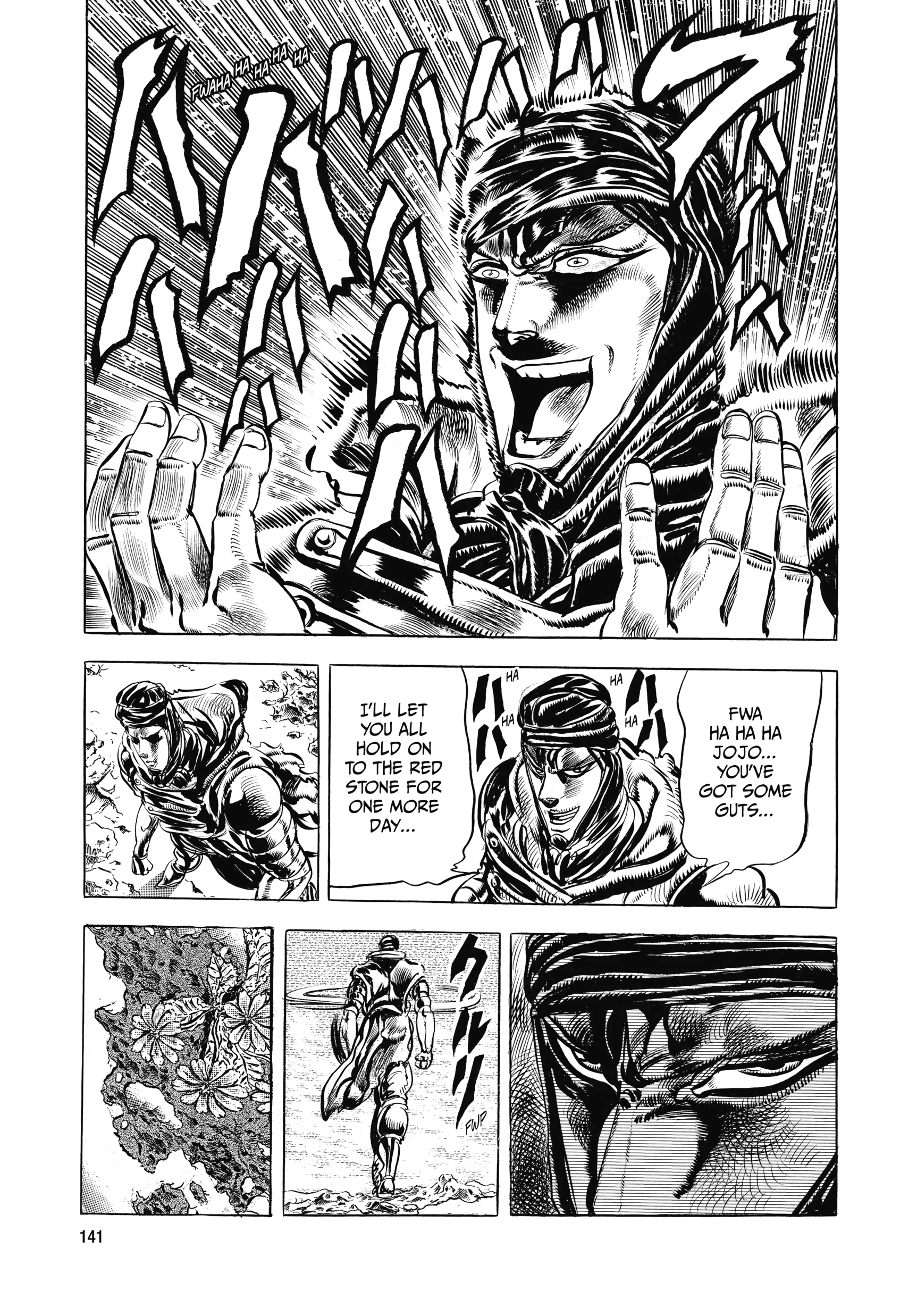 Read Battle Tendency Manga Online